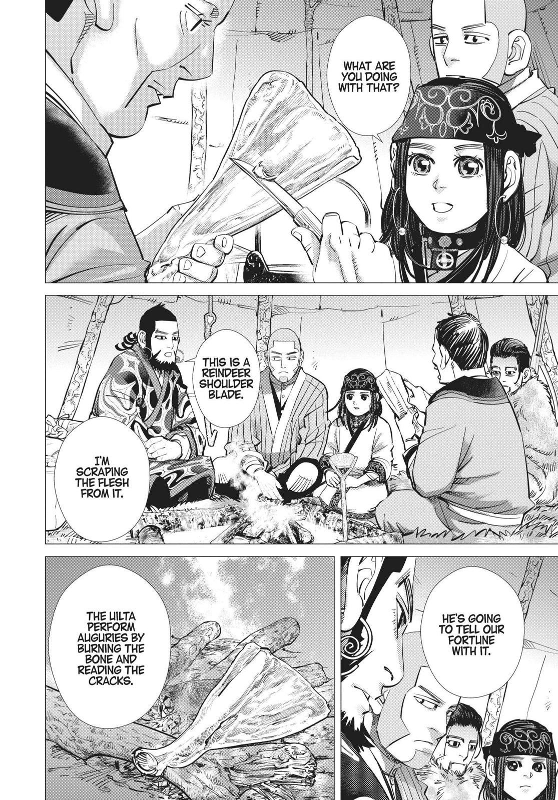 Read Golden Kamuy EN Manga Online