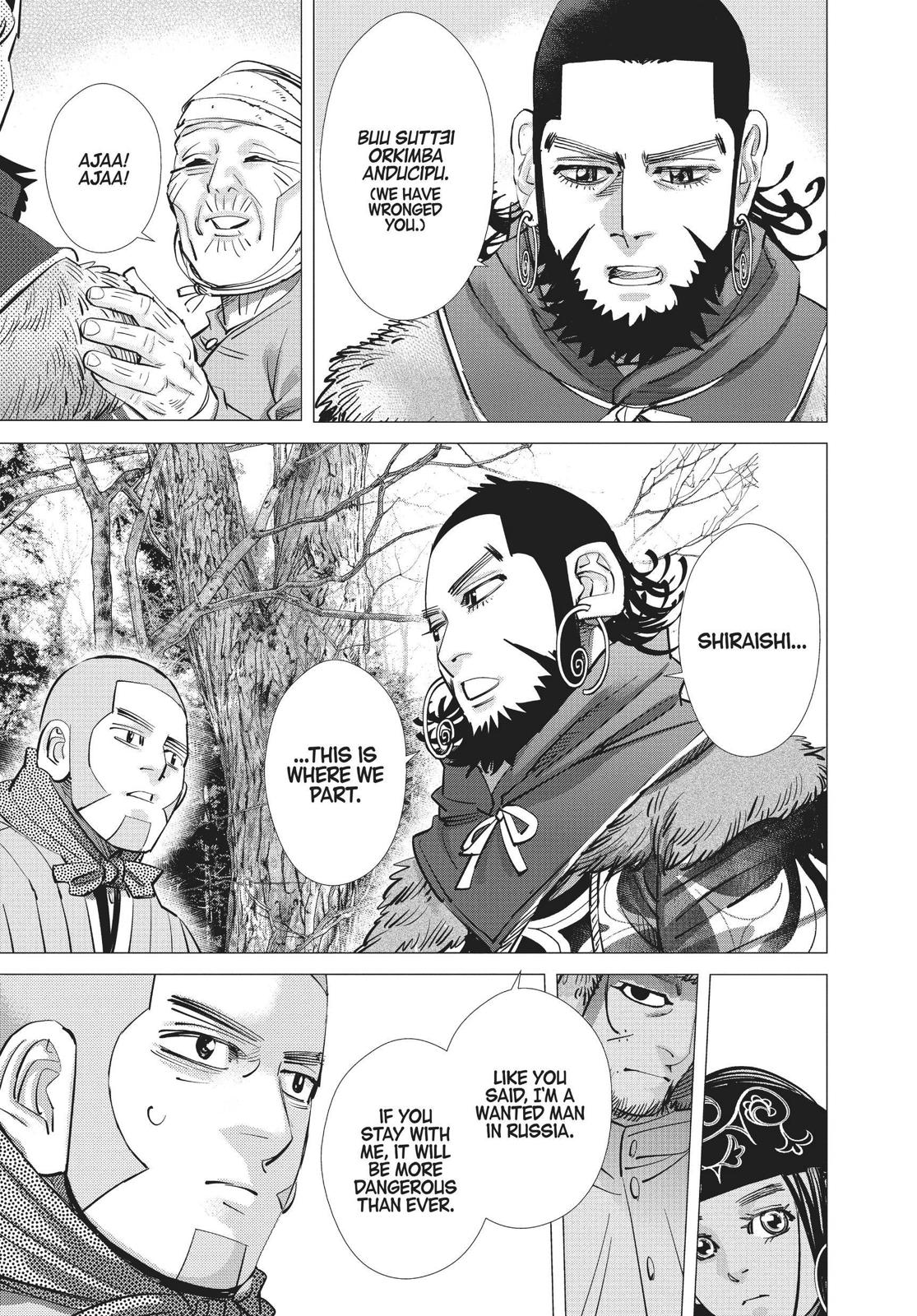 Read Golden Kamuy EN Manga Online