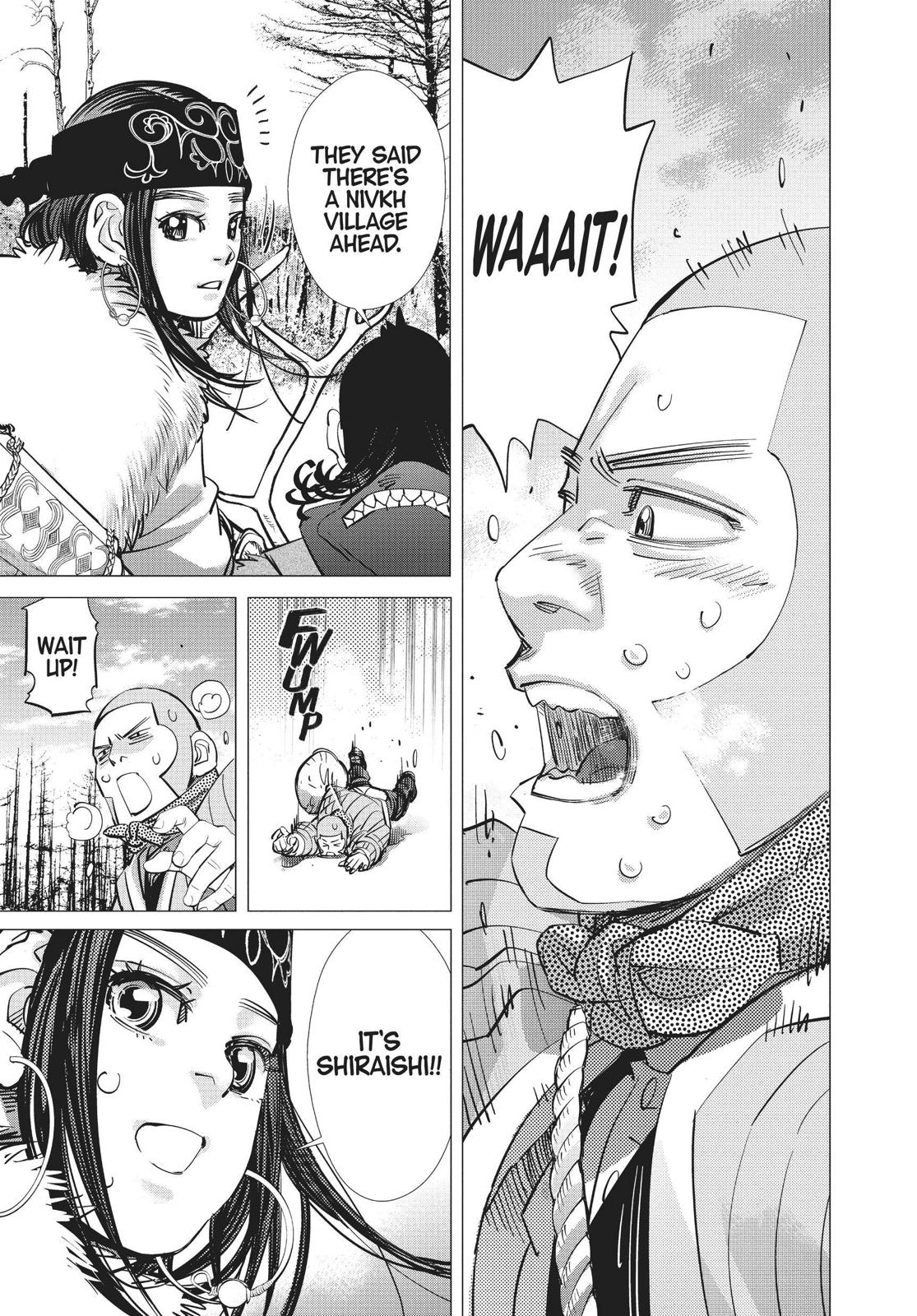 Read Golden Kamuy EN Manga Online