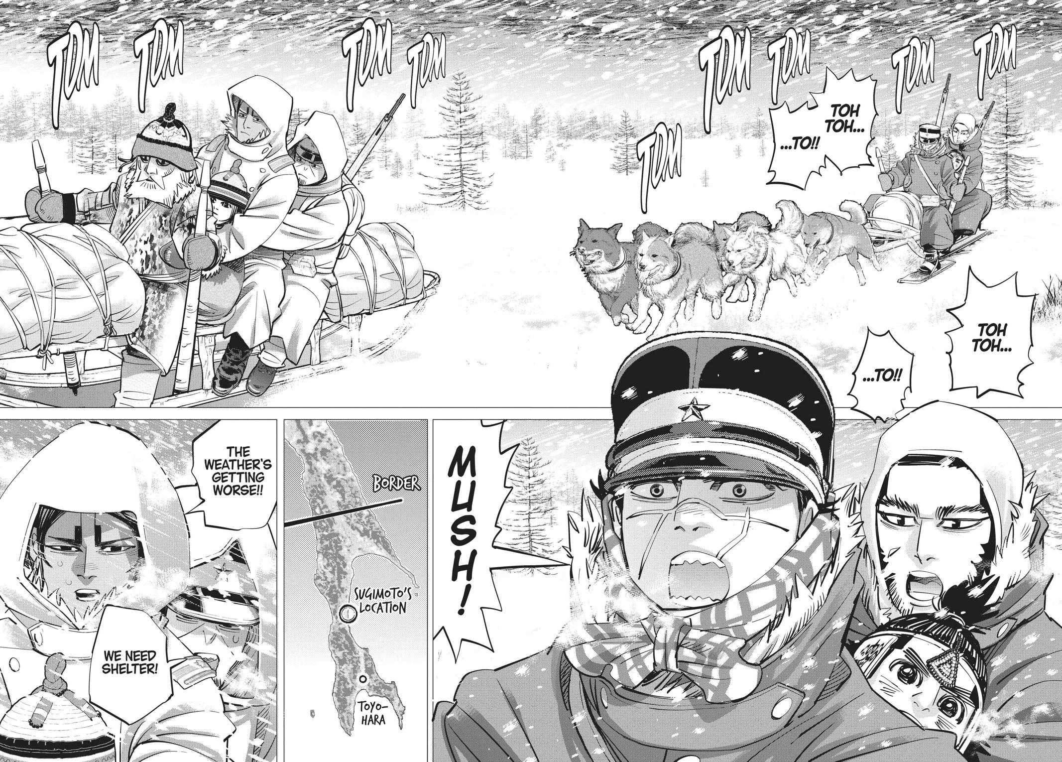Read Golden Kamuy EN Manga Online