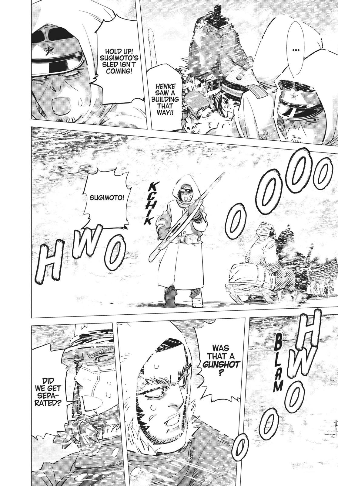 Read Golden Kamuy EN Manga Online
