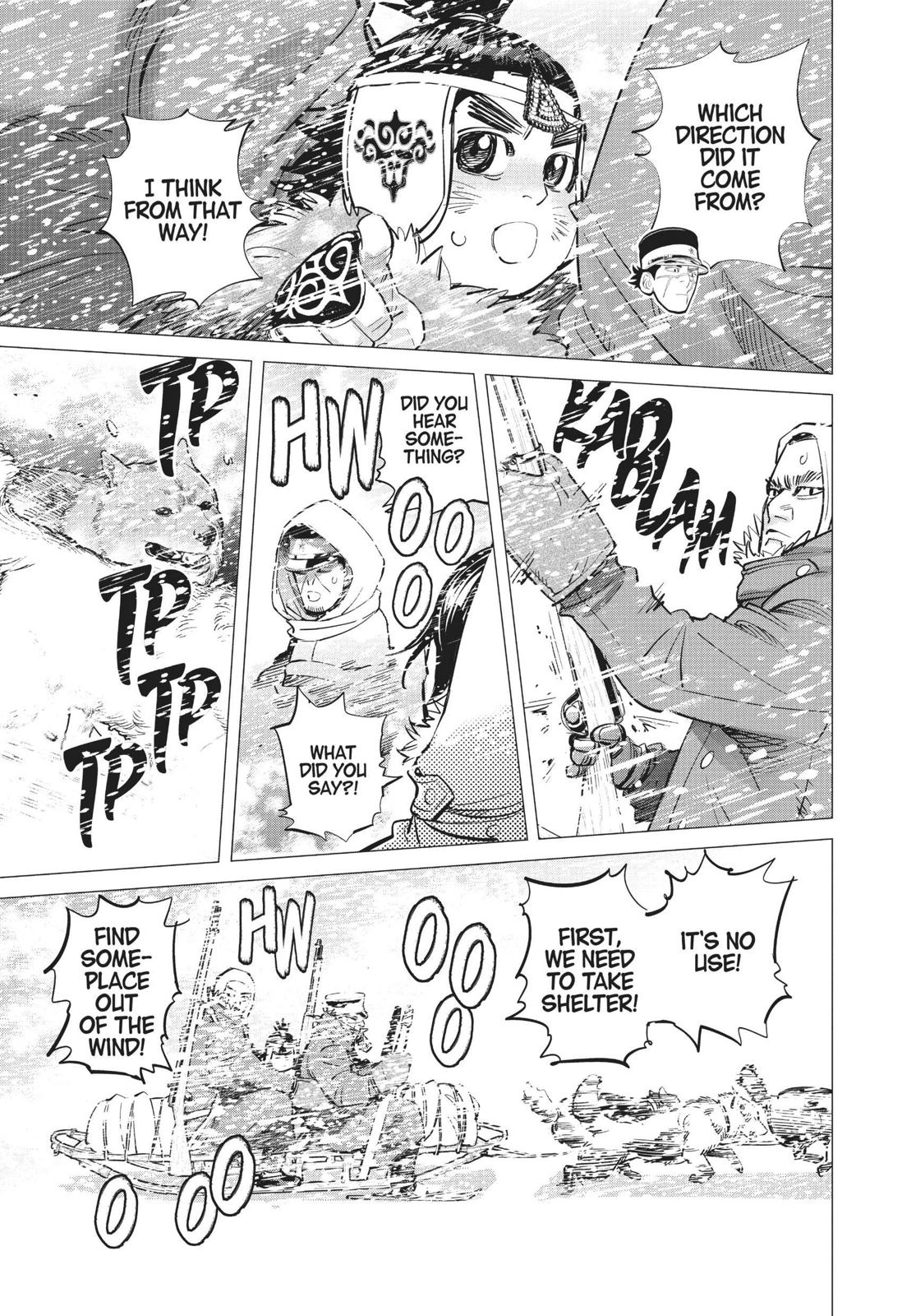 Read Golden Kamuy EN Manga Online