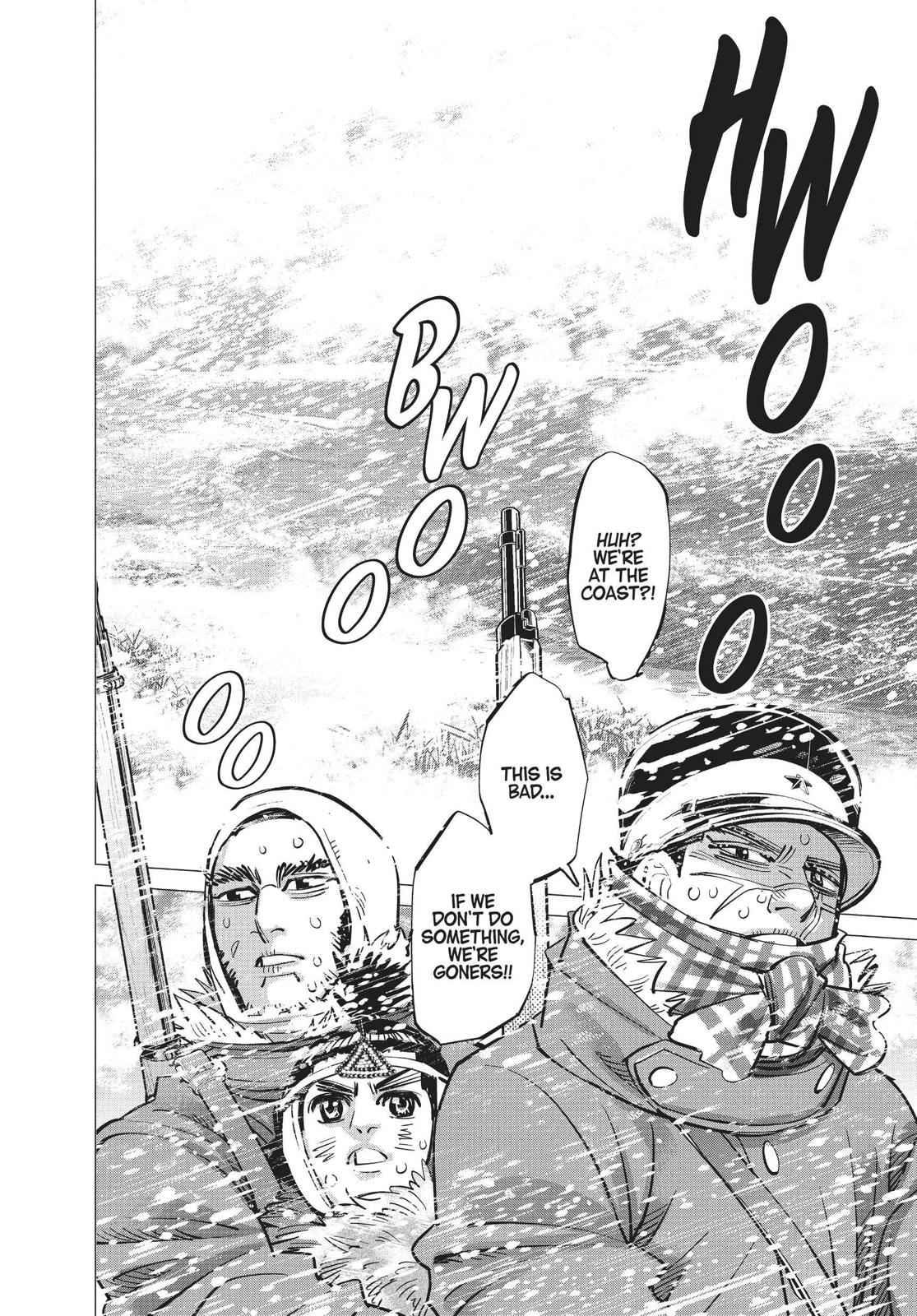 Read Golden Kamuy EN Manga Online