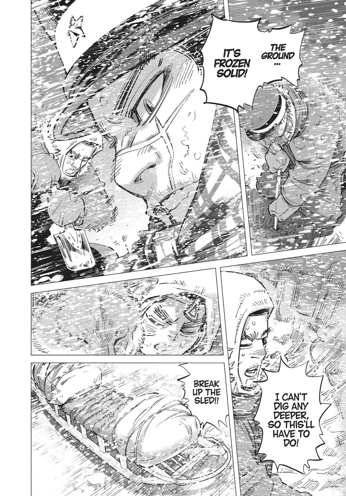 Read Golden Kamuy EN Manga Online
