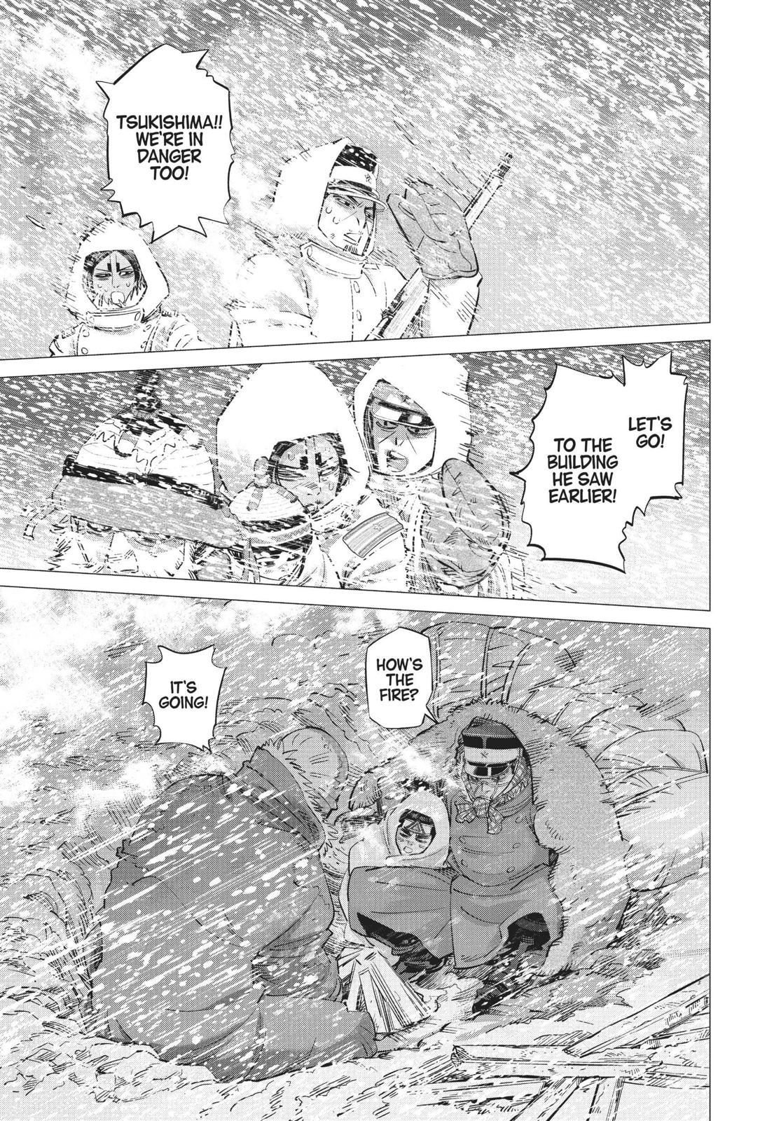Read Golden Kamuy EN Manga Online