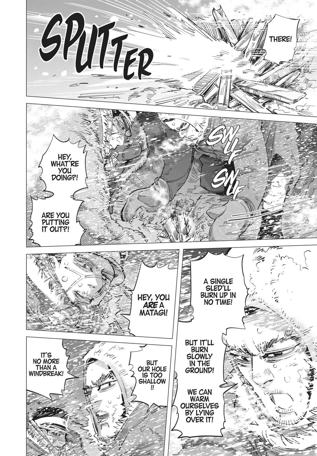 Read Golden Kamuy EN Manga Online