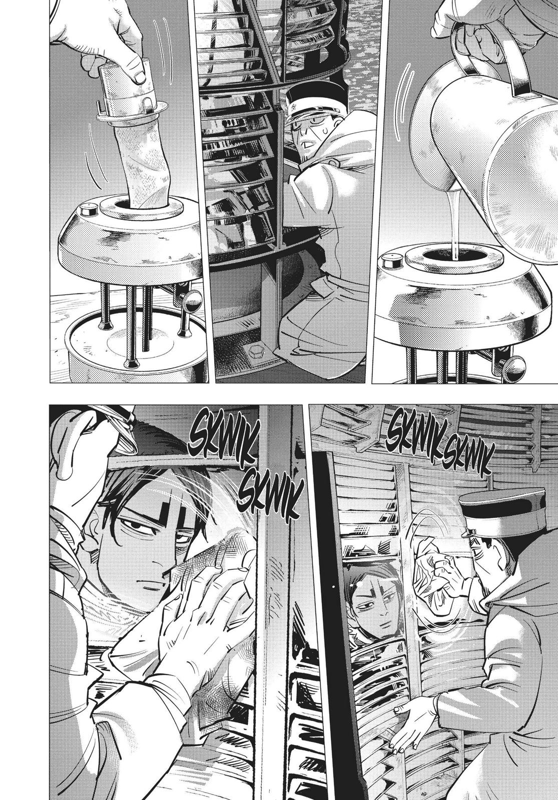 Read Golden Kamuy EN Manga Online