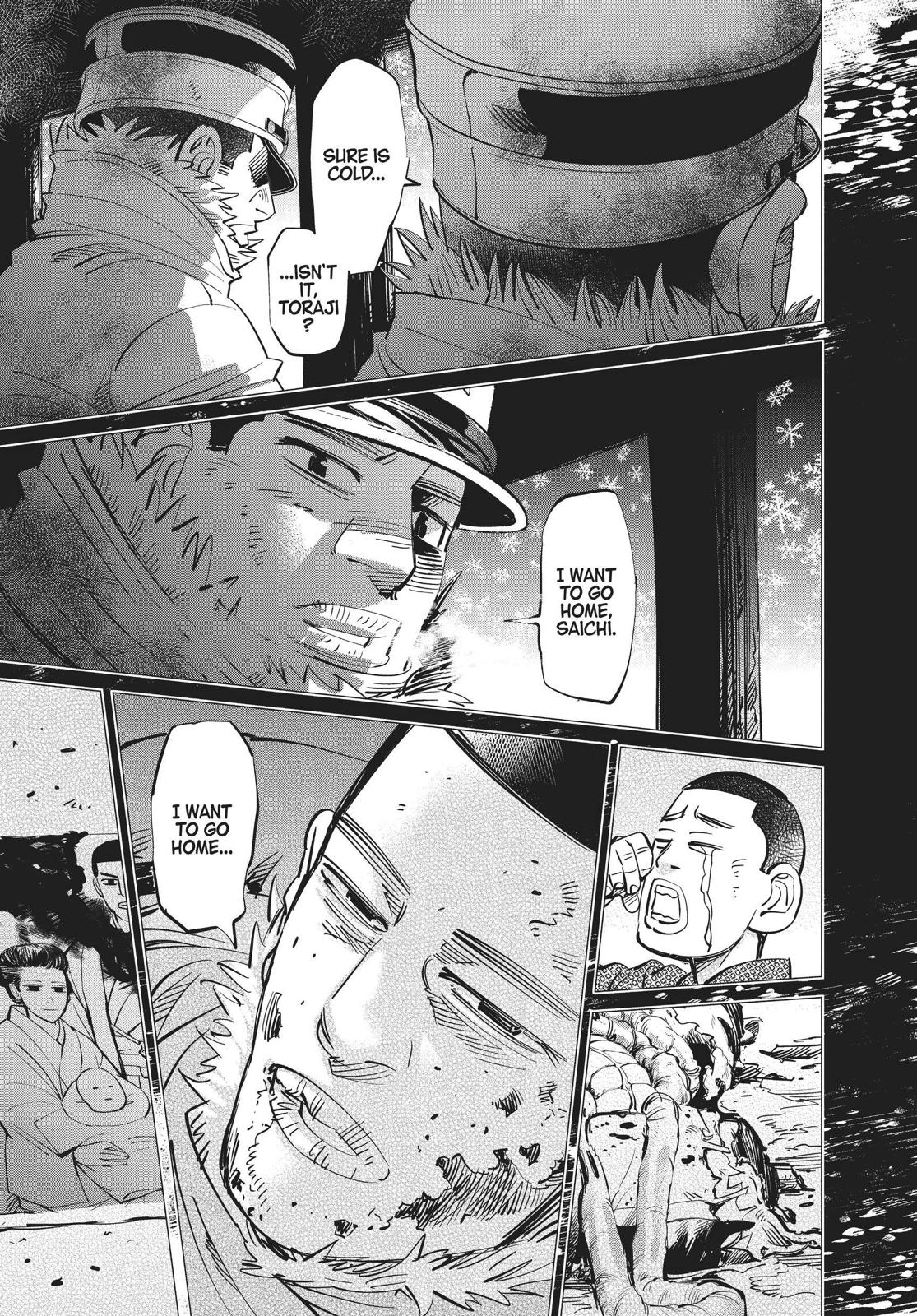 Read Golden Kamuy EN Manga Online