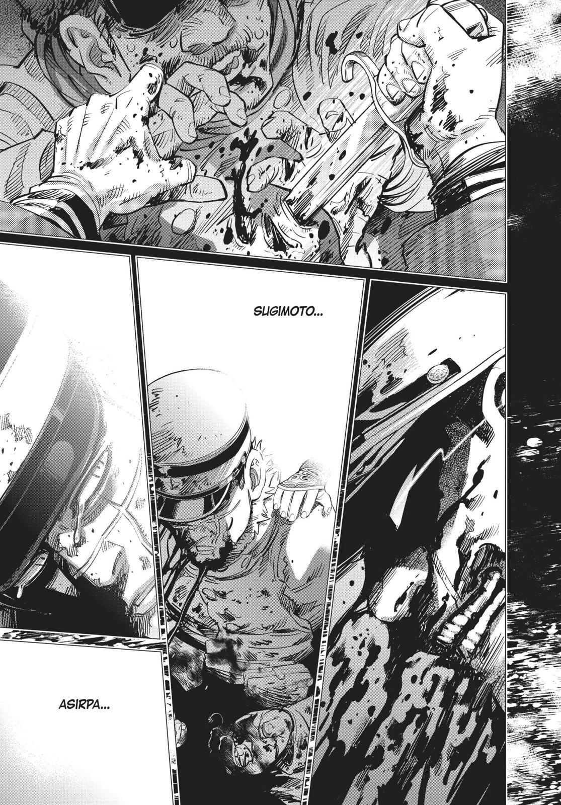 Read Golden Kamuy EN Manga Online