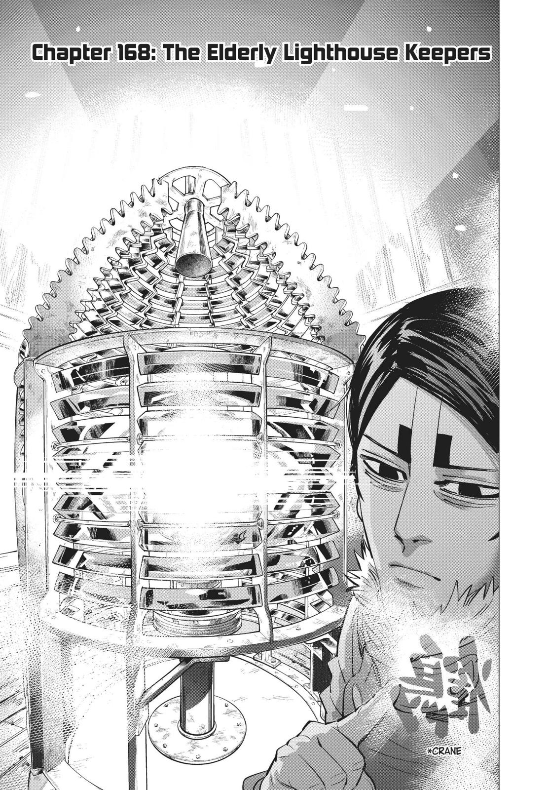 Read Golden Kamuy EN Manga Online