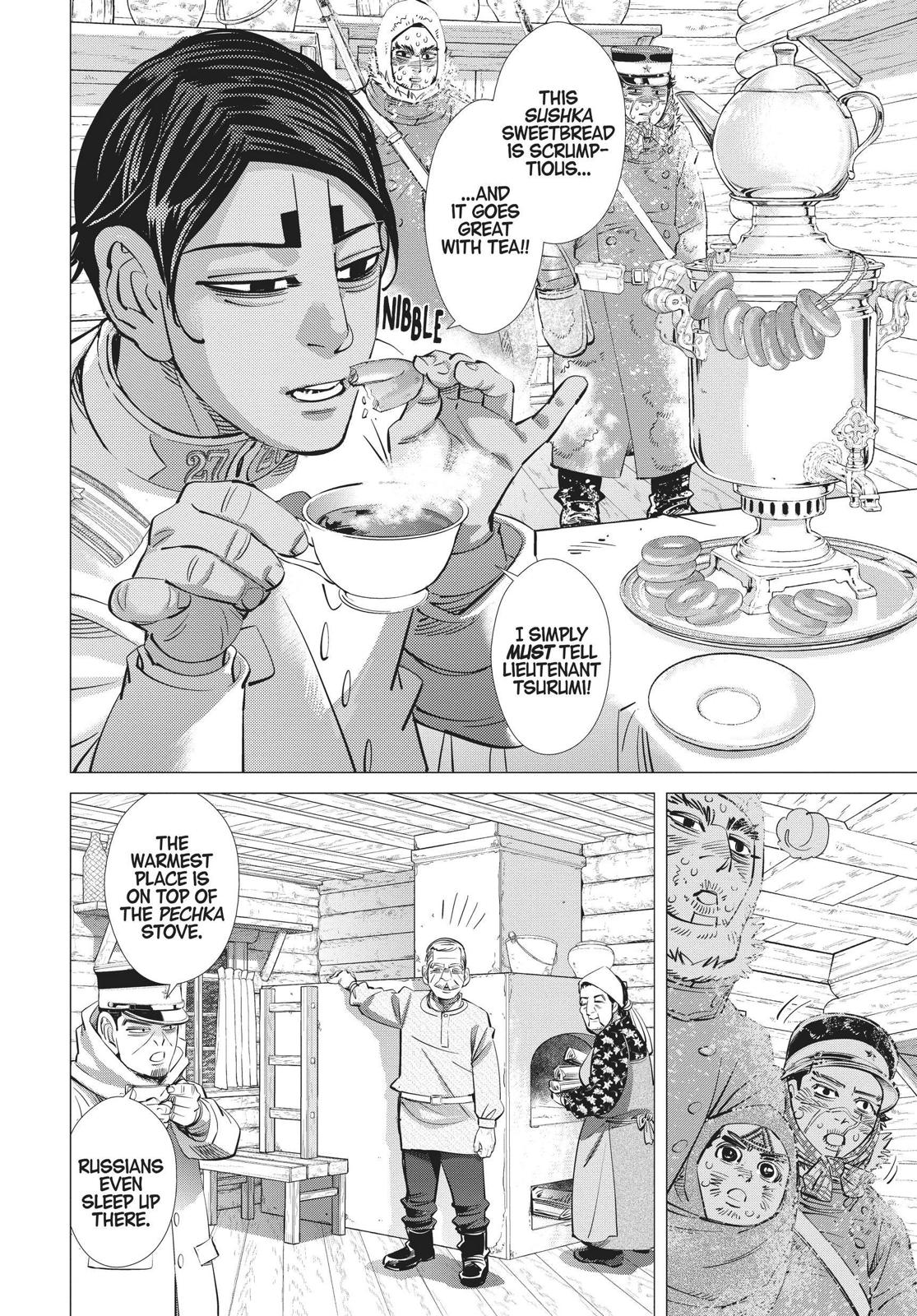 Read Golden Kamuy EN Manga Online