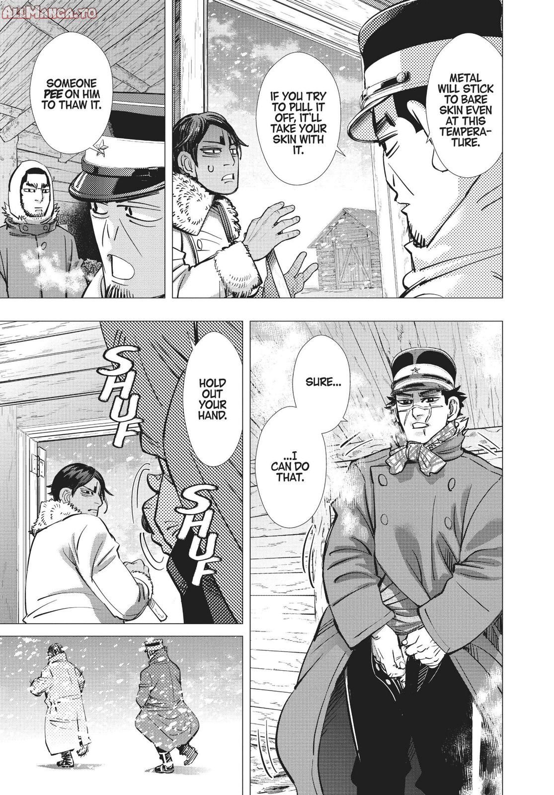 Read Golden Kamuy EN Manga Online