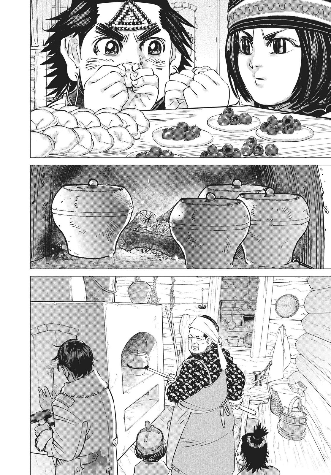 Read Golden Kamuy EN Manga Online