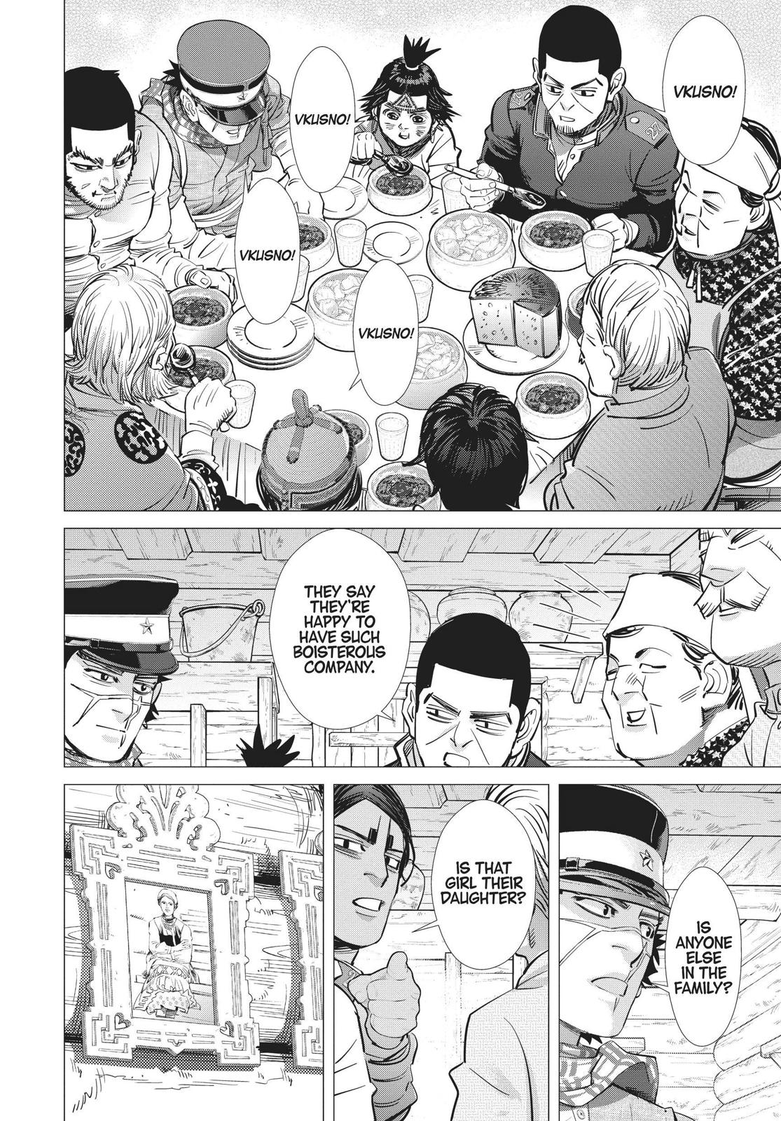 Read Golden Kamuy EN Manga Online