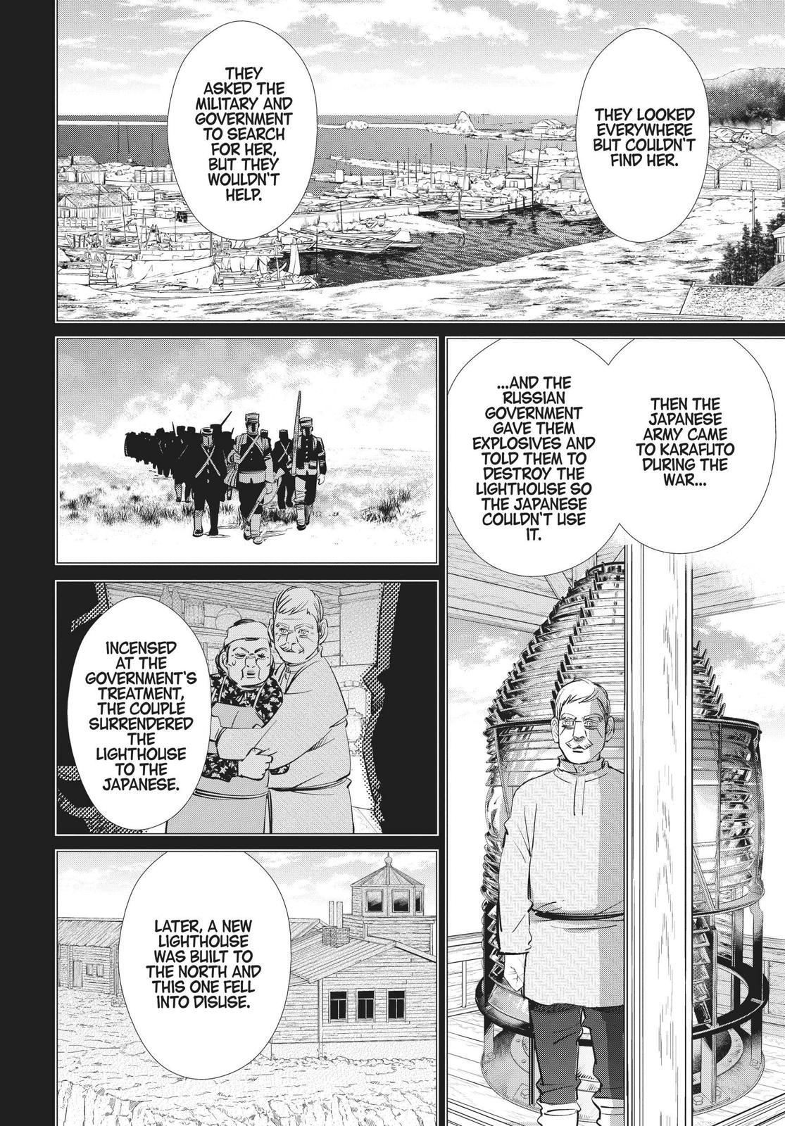 Read Golden Kamuy EN Manga Online