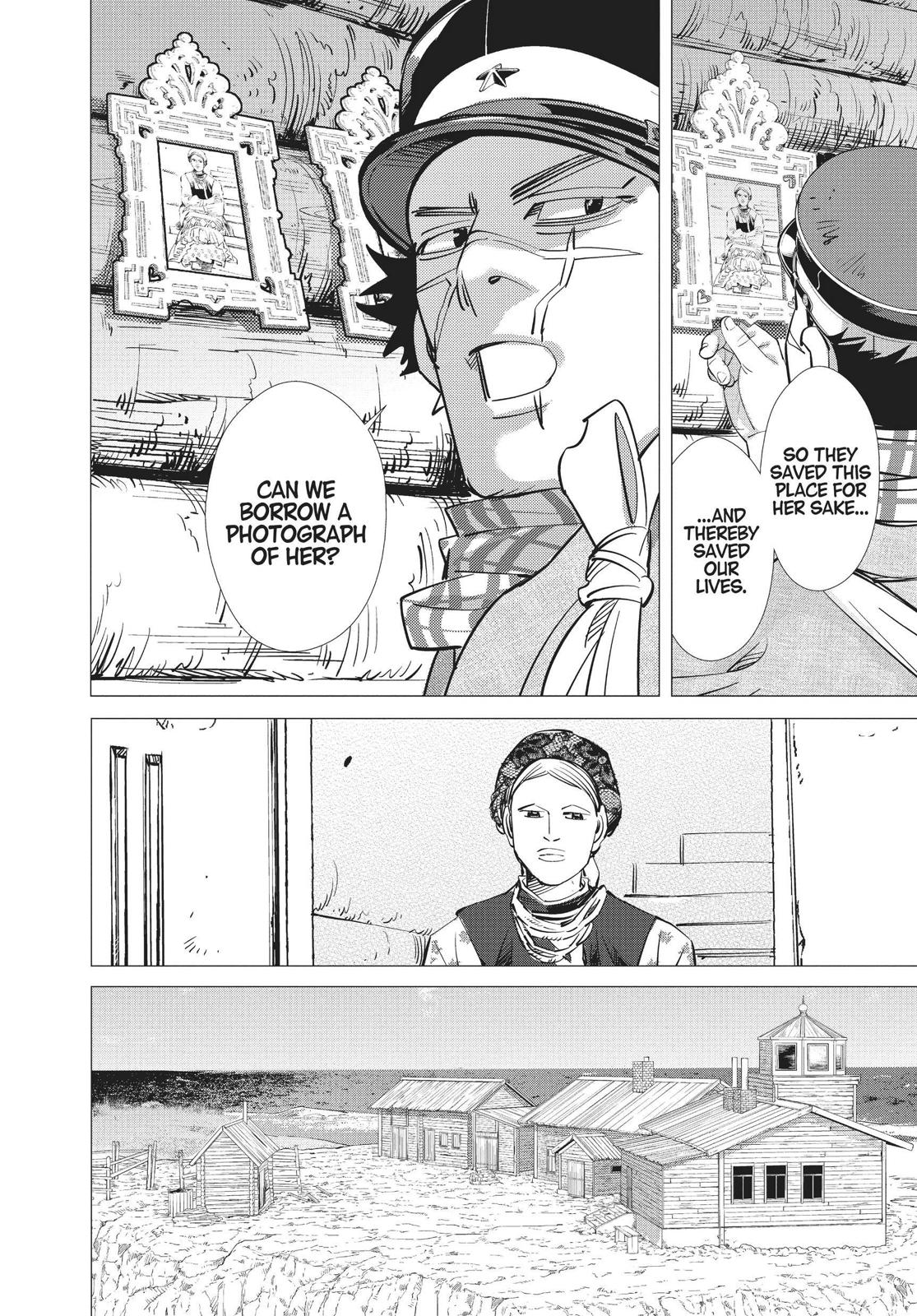 Read Golden Kamuy EN Manga Online