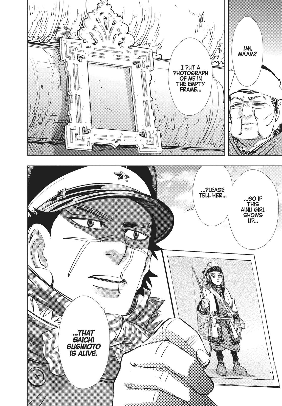 Read Golden Kamuy EN Manga Online