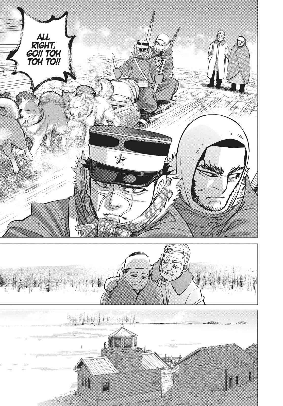 Read Golden Kamuy EN Manga Online