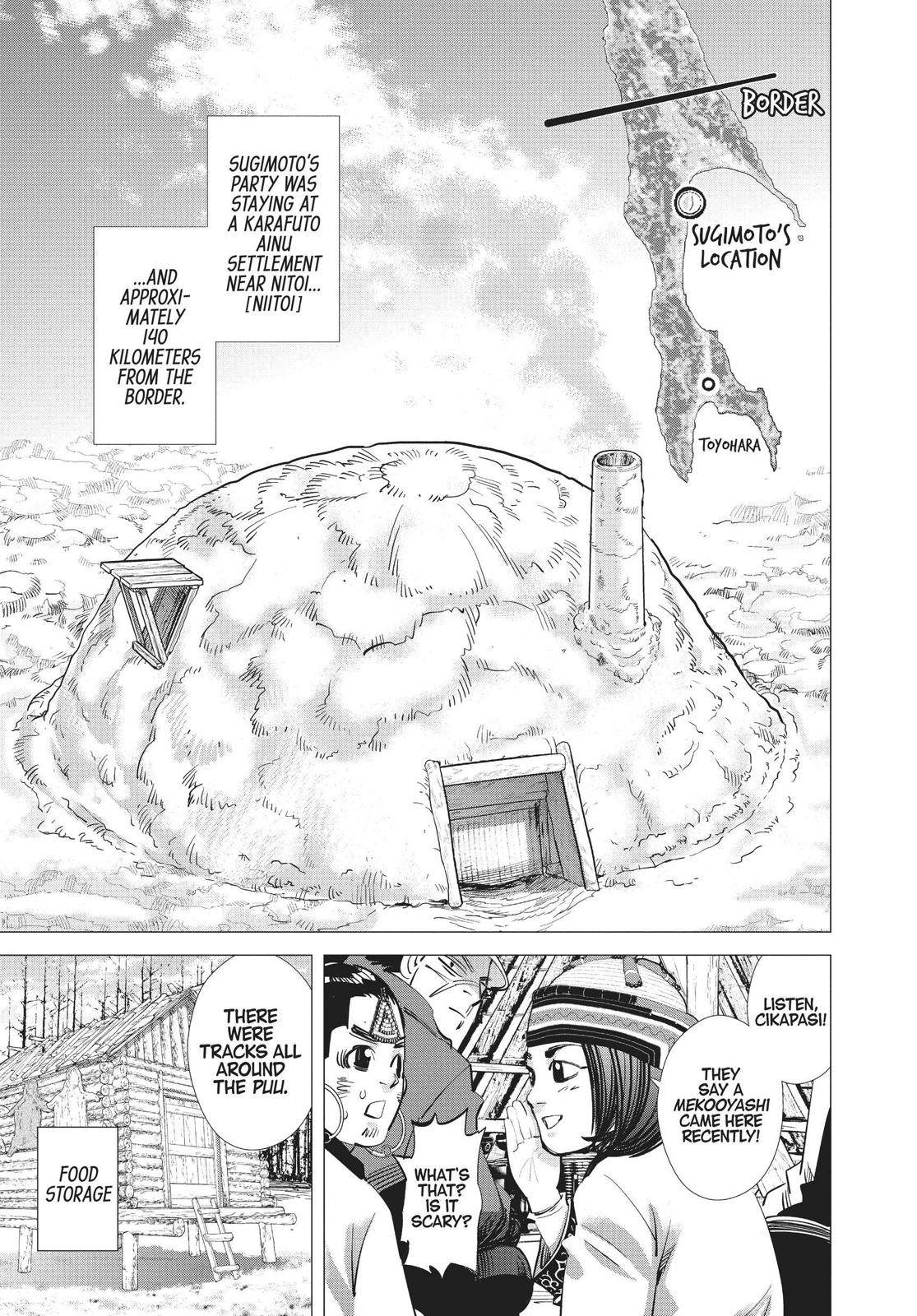 Read Golden Kamuy EN Manga Online