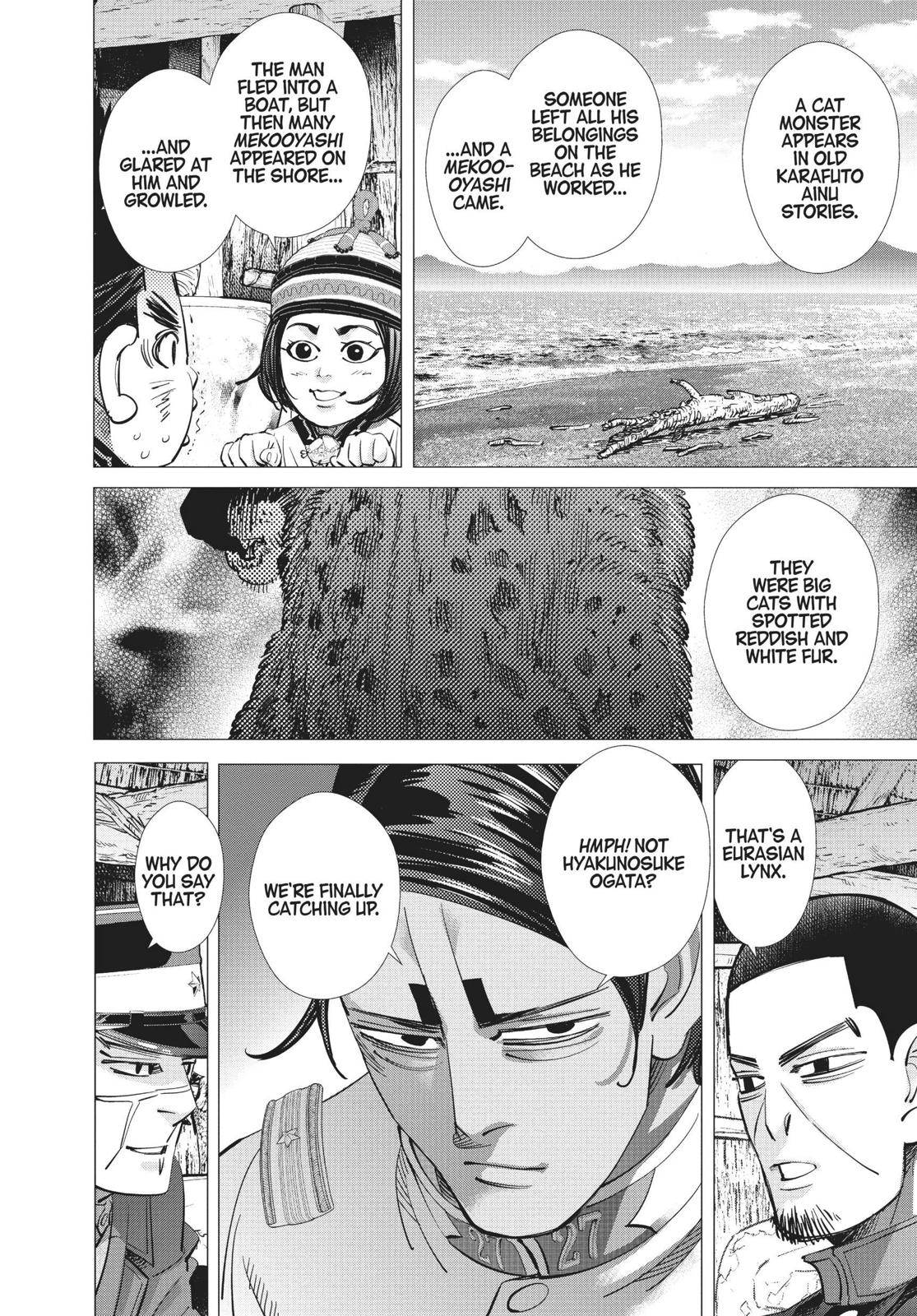 Read Golden Kamuy EN Manga Online