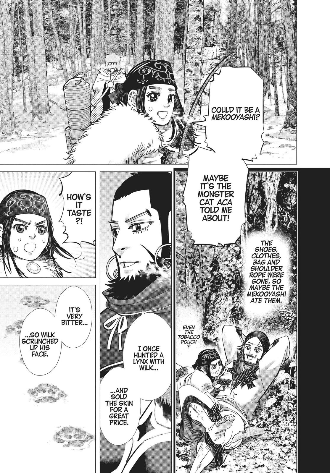 Read Golden Kamuy EN Manga Online