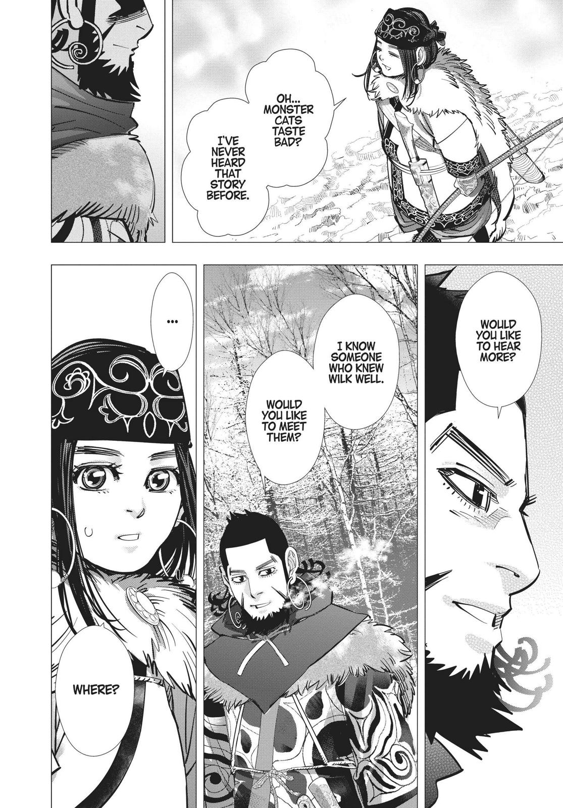 Read Golden Kamuy EN Manga Online