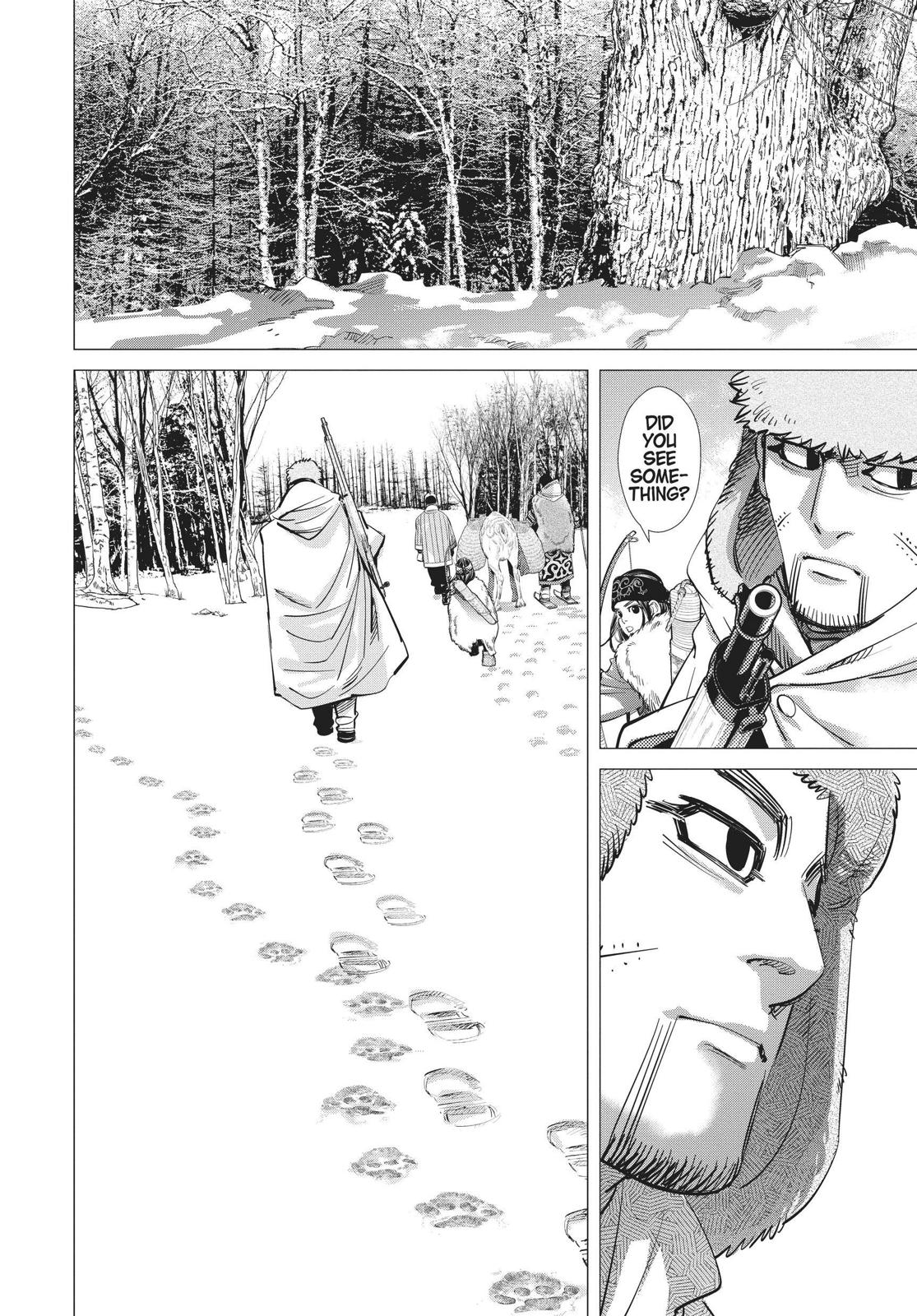 Read Golden Kamuy EN Manga Online
