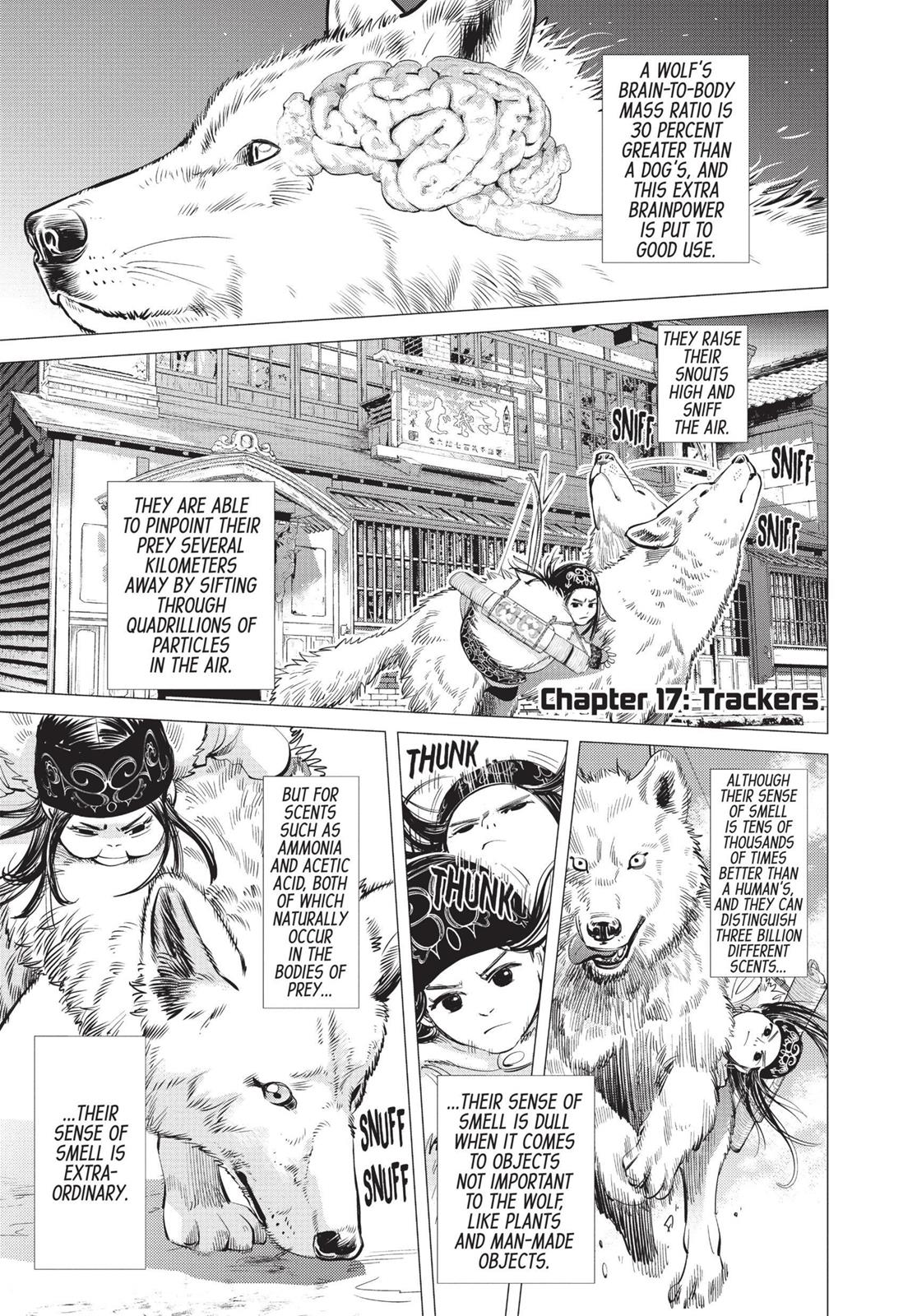 Read Golden Kamuy EN Manga Online