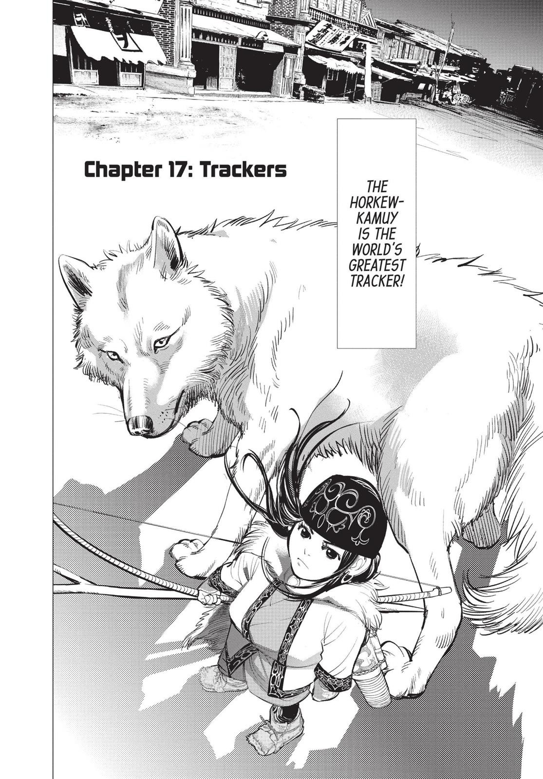 Read Golden Kamuy EN Manga Online