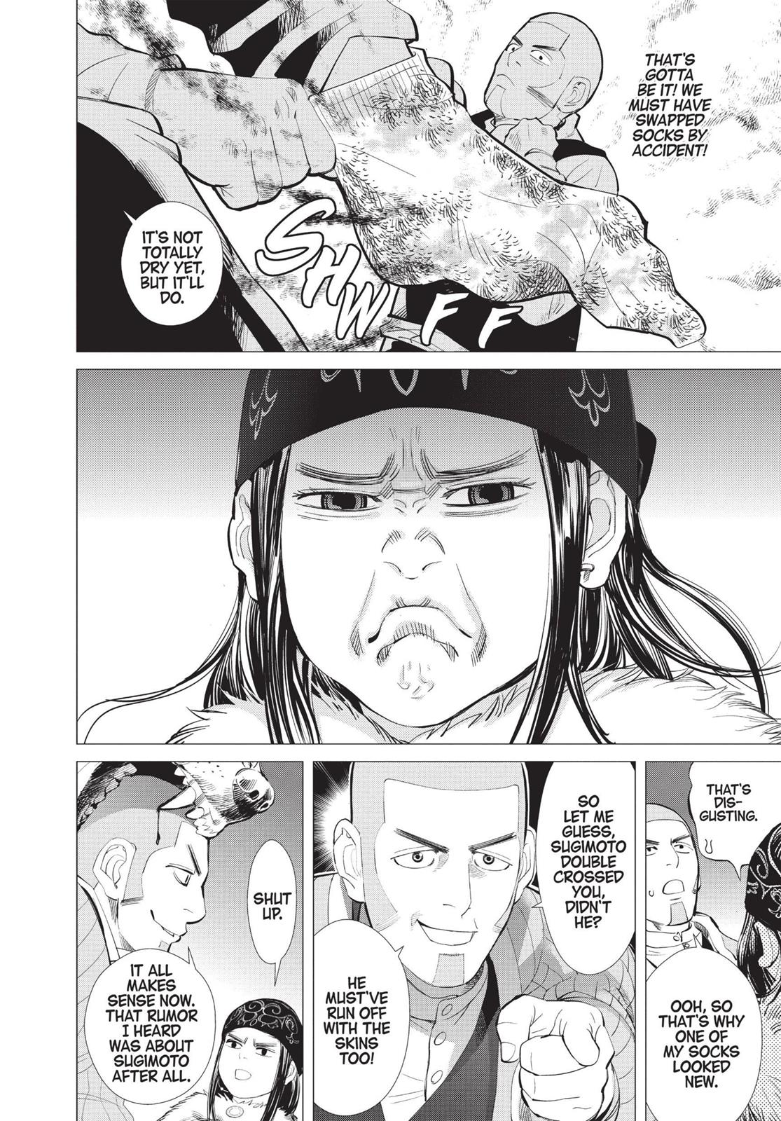 Read Golden Kamuy EN Manga Online