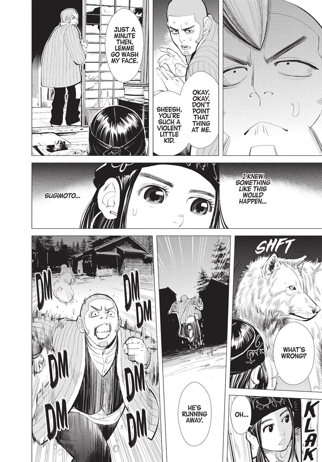 Read Golden Kamuy EN Manga Online