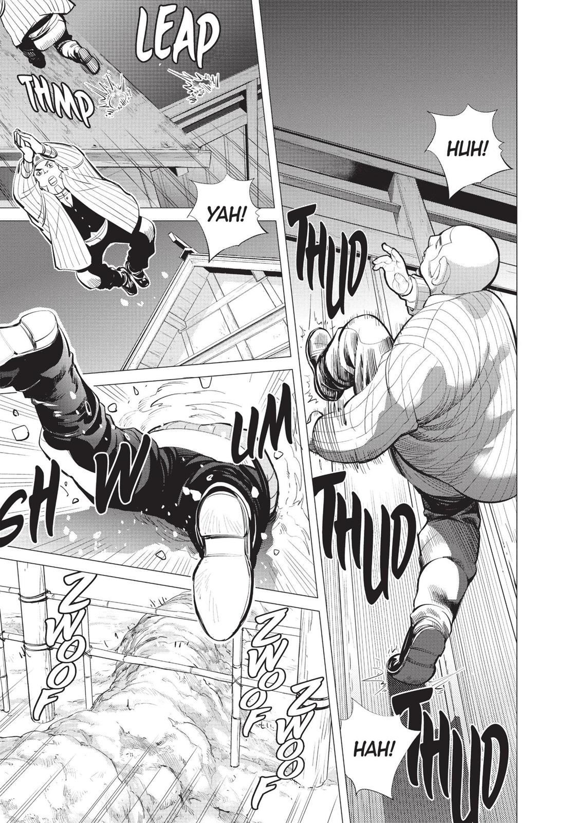 Read Golden Kamuy EN Manga Online