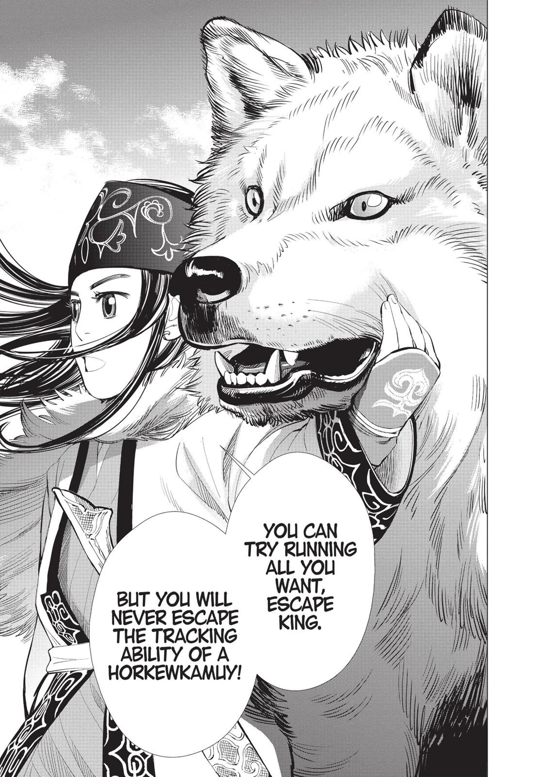 Read Golden Kamuy EN Manga Online
