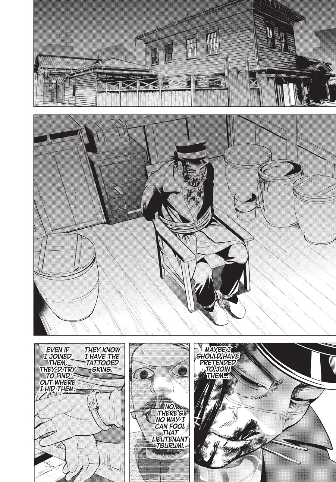 Read Golden Kamuy EN Manga Online