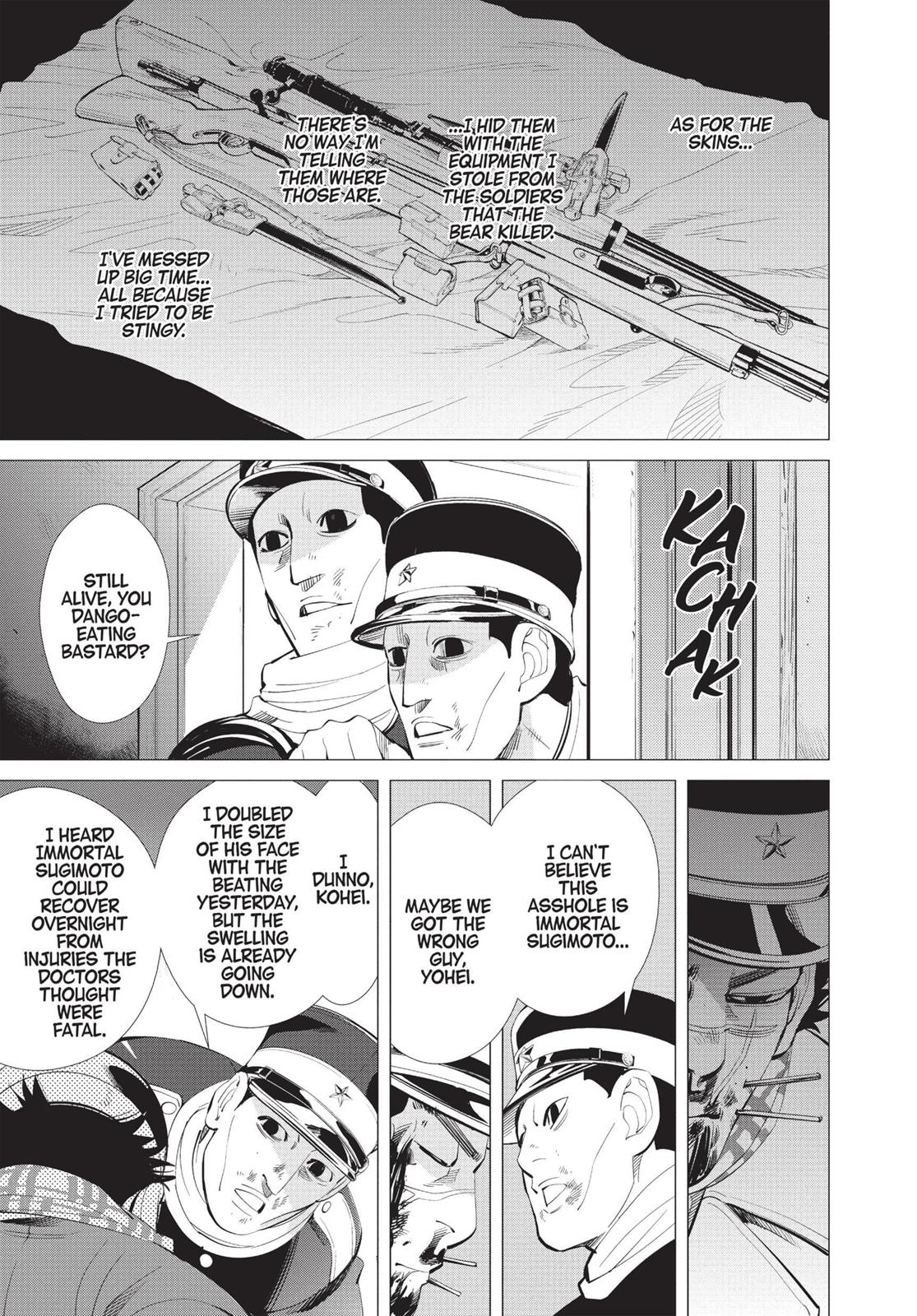 Read Golden Kamuy EN Manga Online