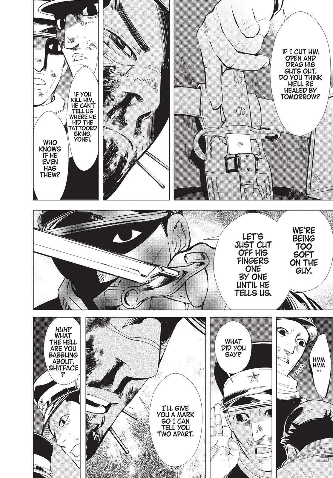 Read Golden Kamuy EN Manga Online