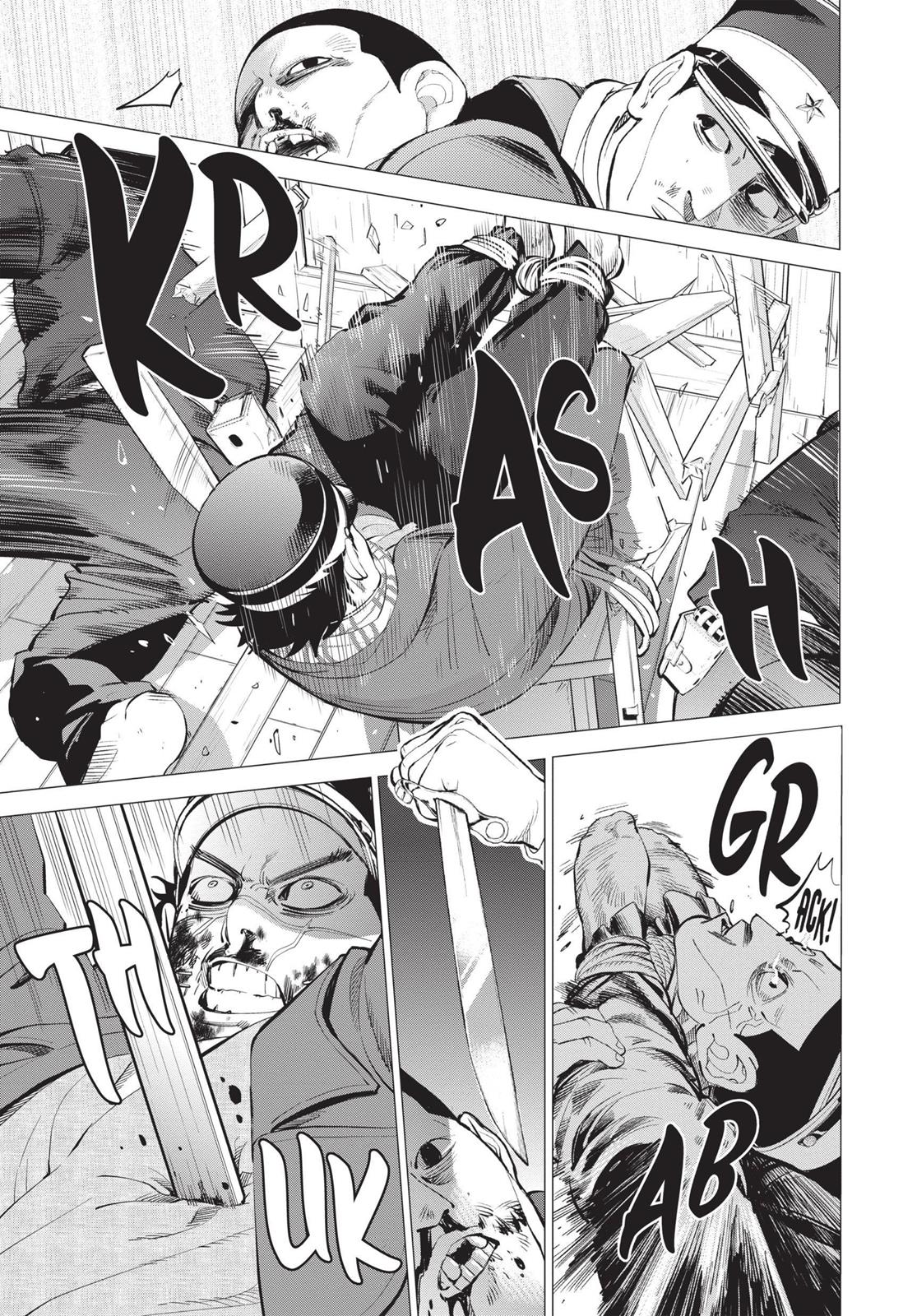 Read Golden Kamuy EN Manga Online