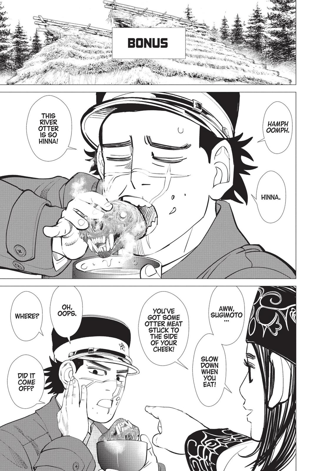 Read Golden Kamuy EN Manga Online