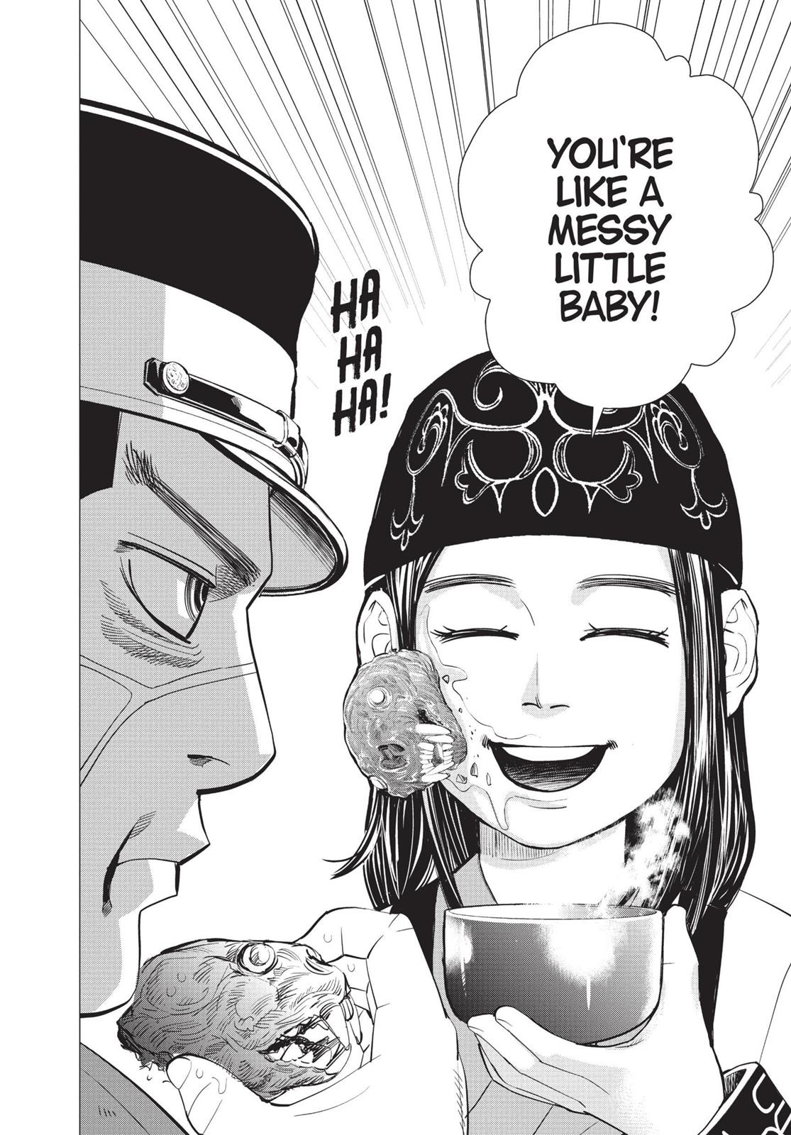 Read Golden Kamuy EN Manga Online