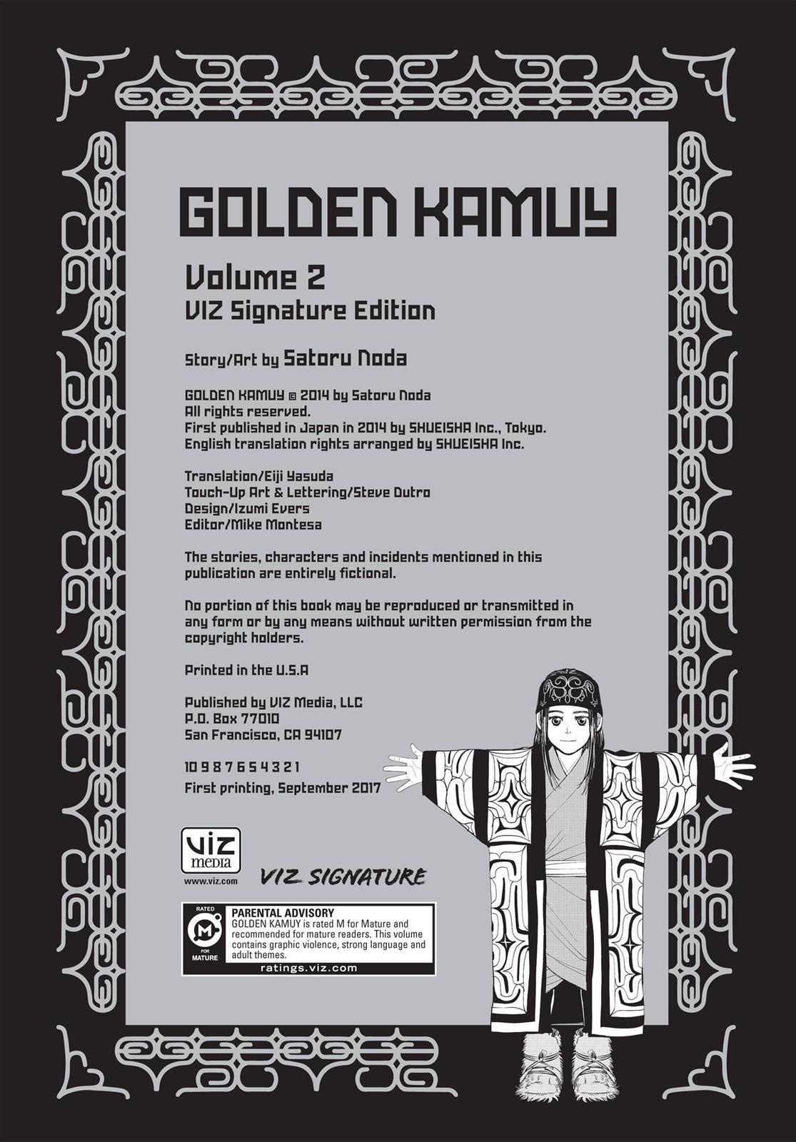 Read Golden Kamuy EN Manga Online
