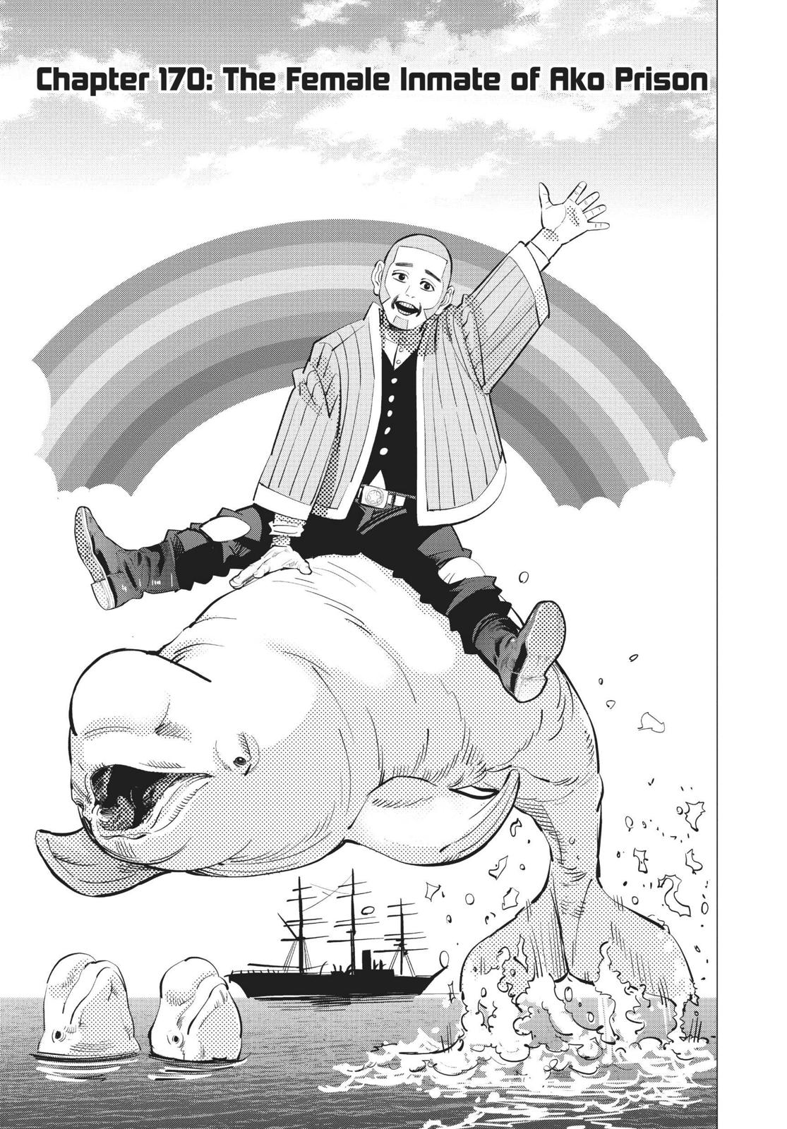 Read Golden Kamuy EN Manga Online