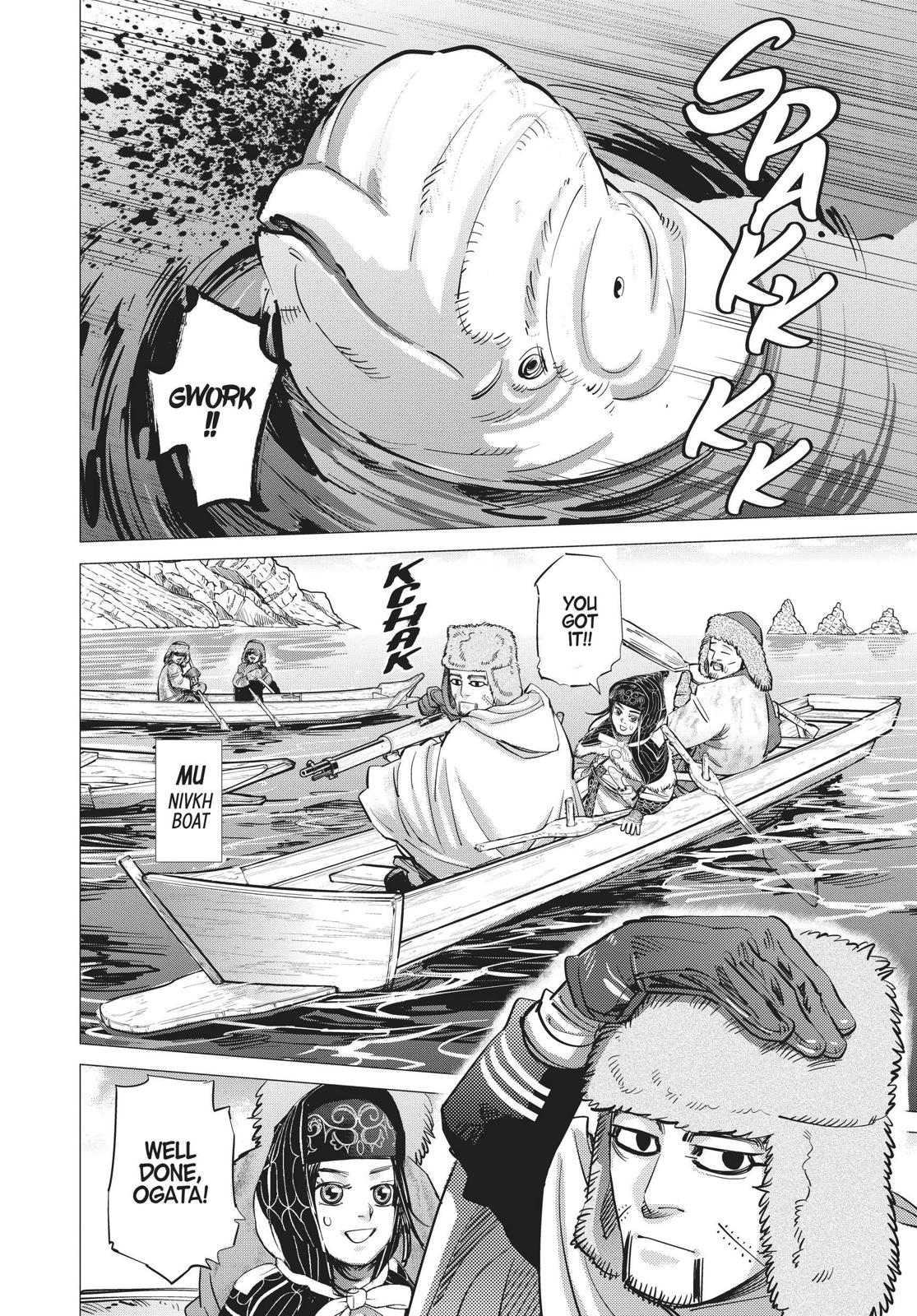 Read Golden Kamuy EN Manga Online