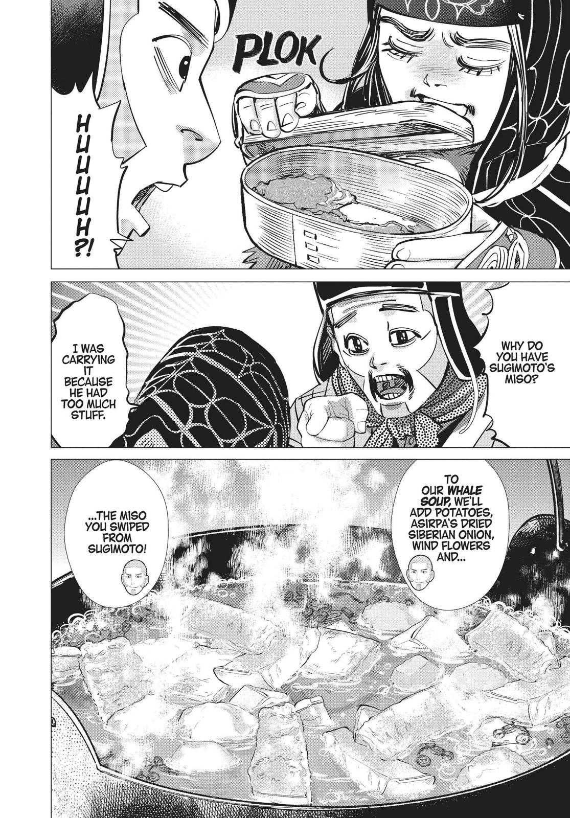 Read Golden Kamuy EN Manga Online