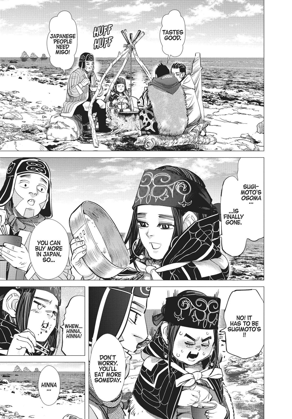 Read Golden Kamuy EN Manga Online