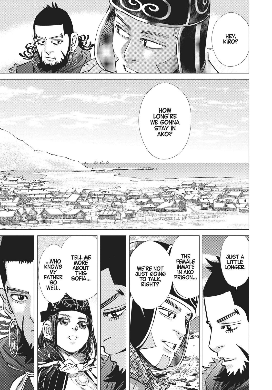 Read Golden Kamuy EN Manga Online