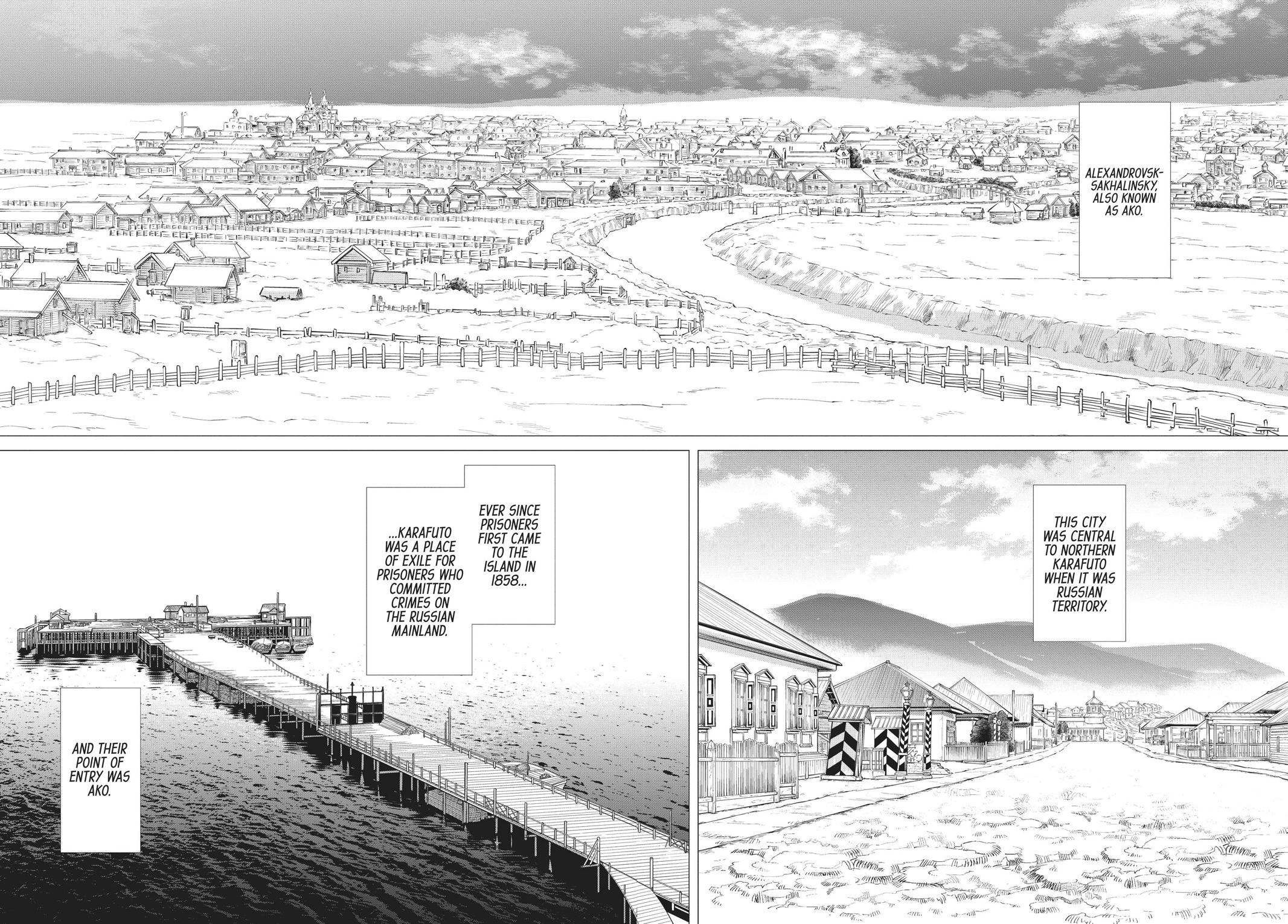 Read Golden Kamuy EN Manga Online