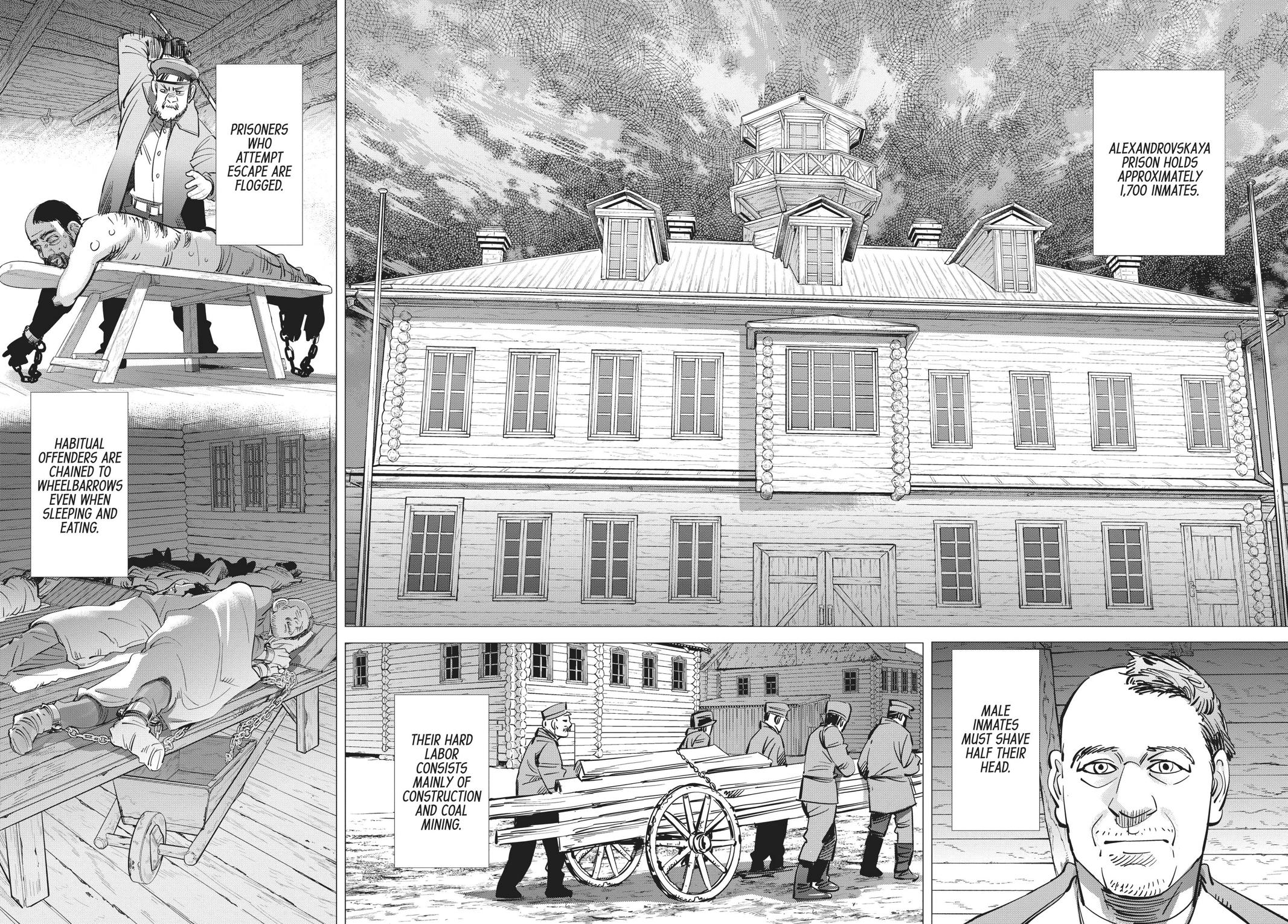Read Golden Kamuy EN Manga Online