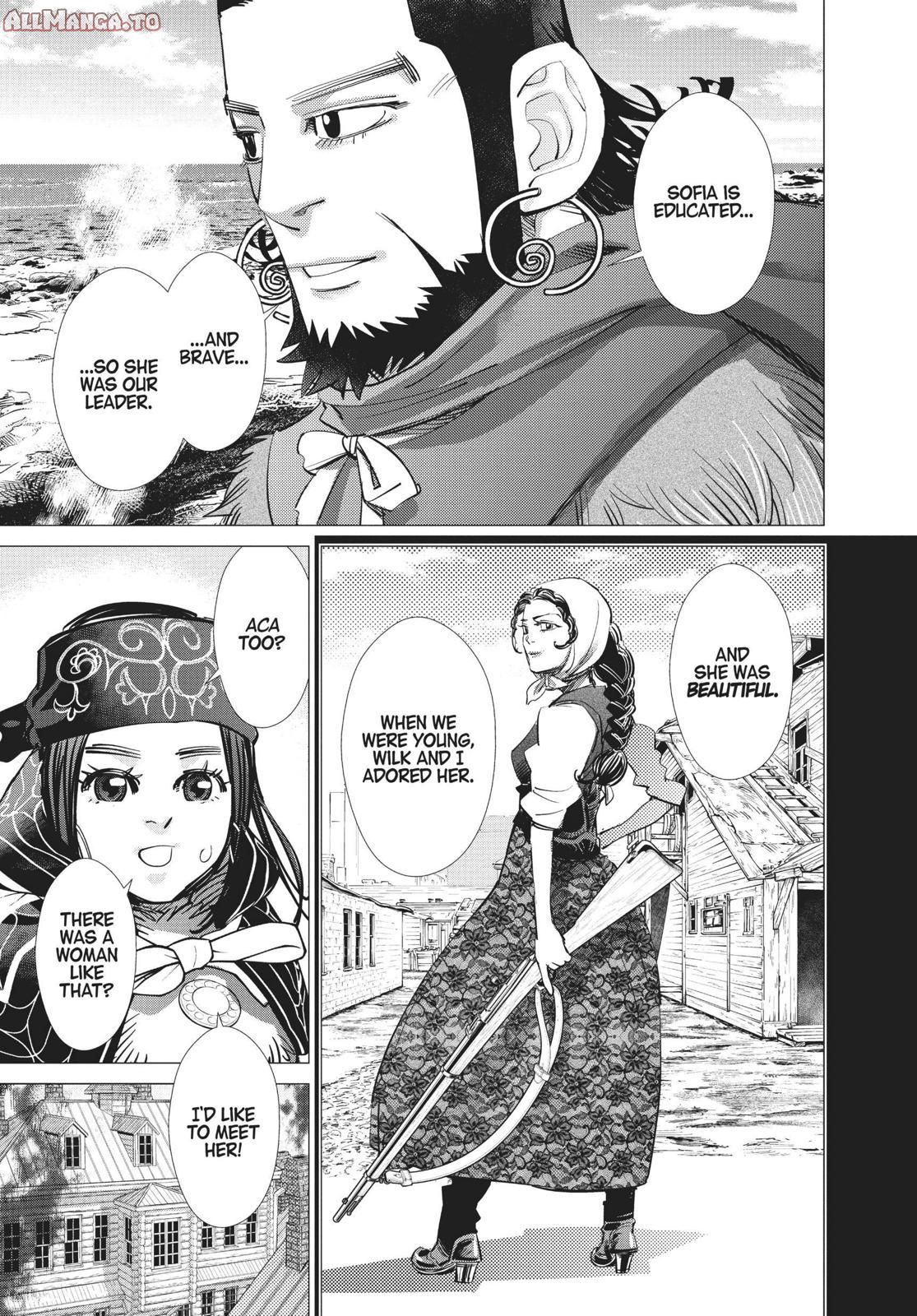 Read Golden Kamuy EN Manga Online