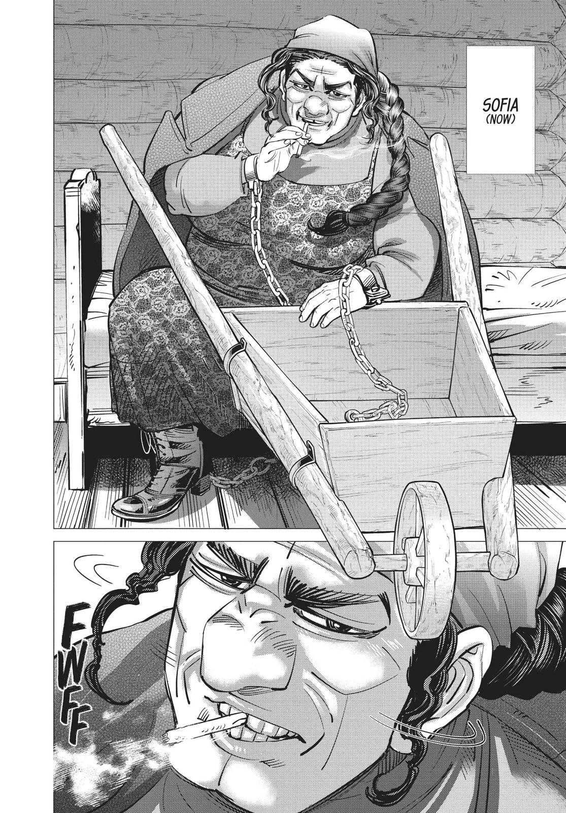 Read Golden Kamuy EN Manga Online