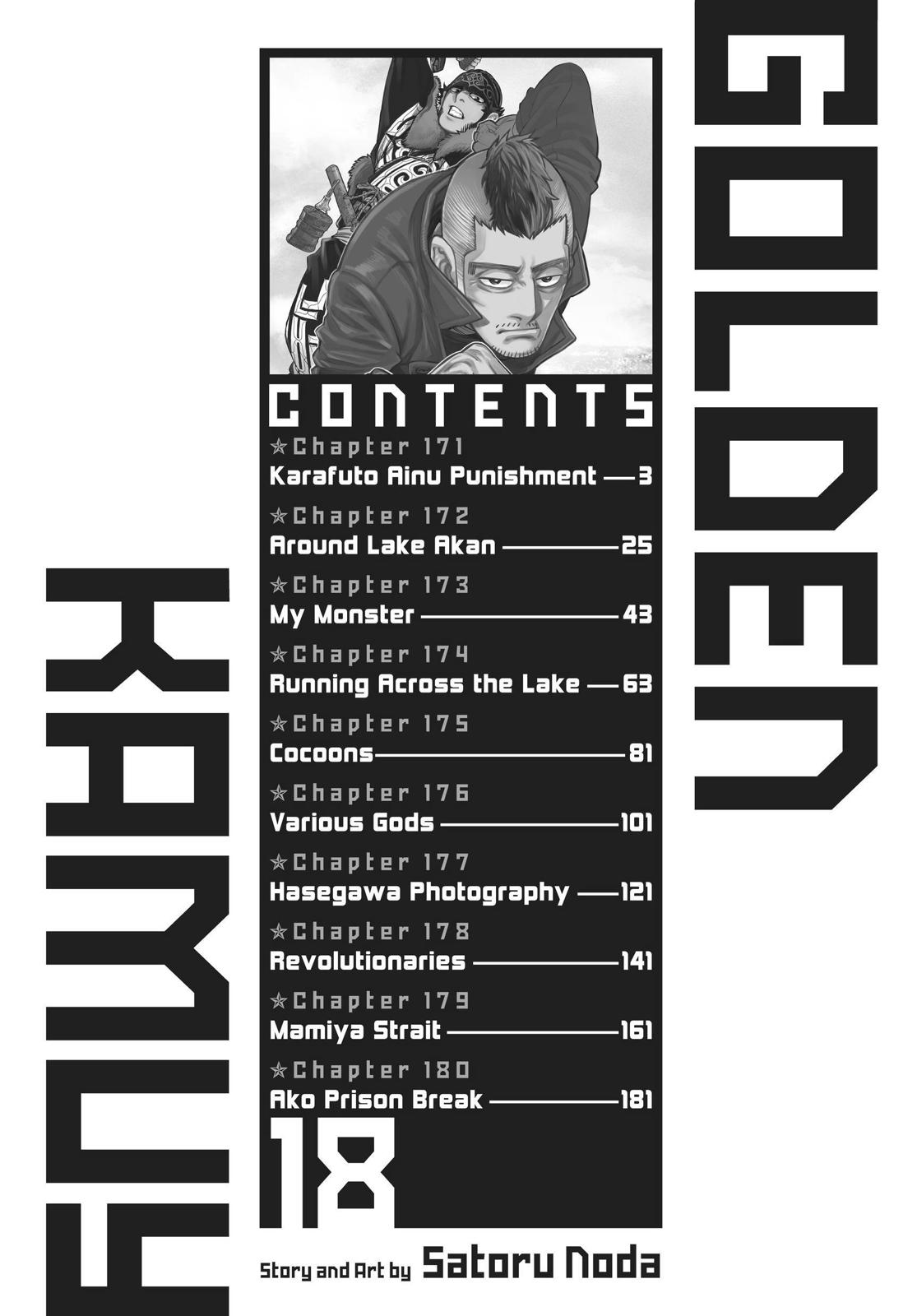 Read Golden Kamuy EN Manga Online